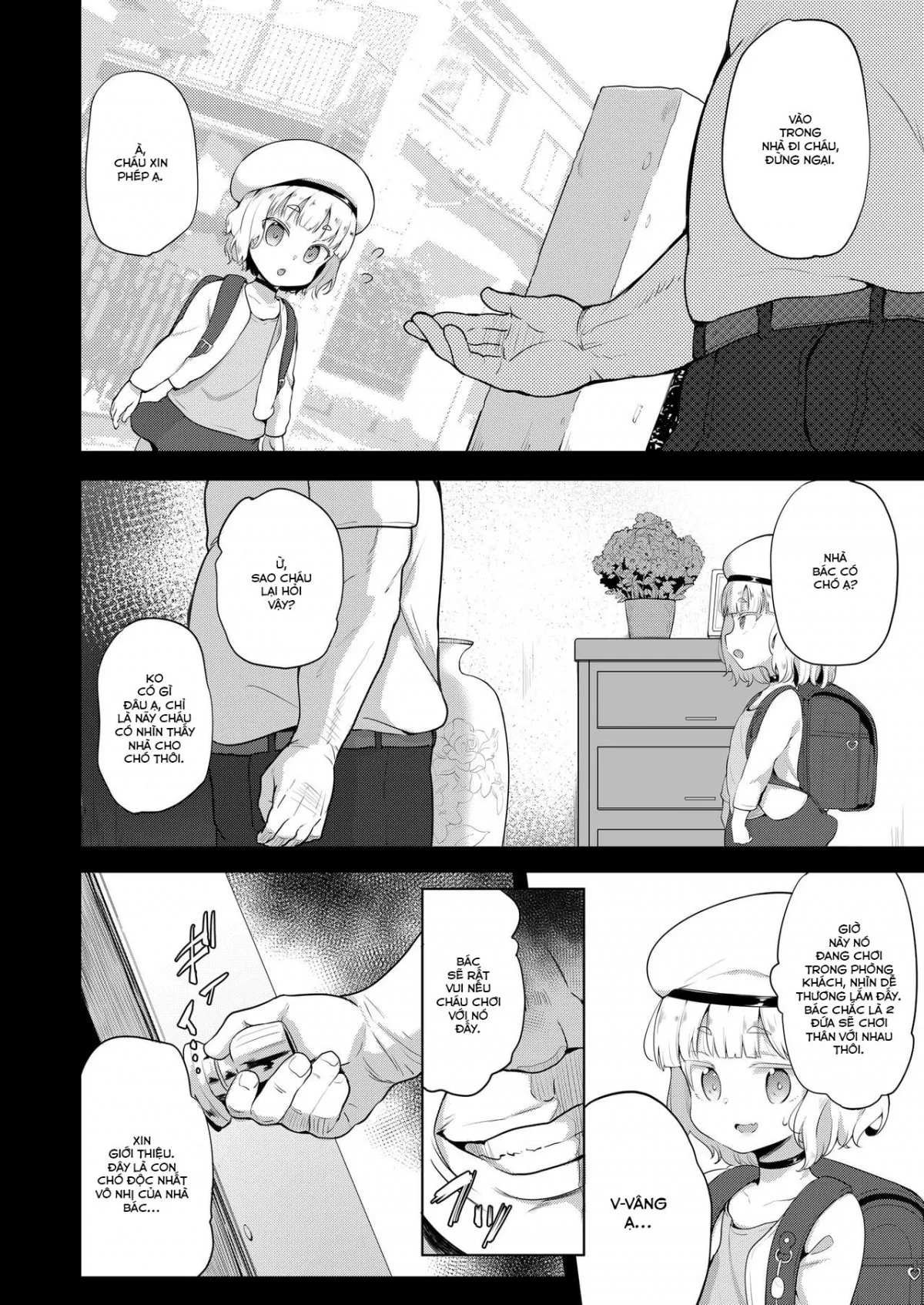 HentaiVN.net - Ảnh 9 - Pochi Mesuyouken Choukyou - Chap 2