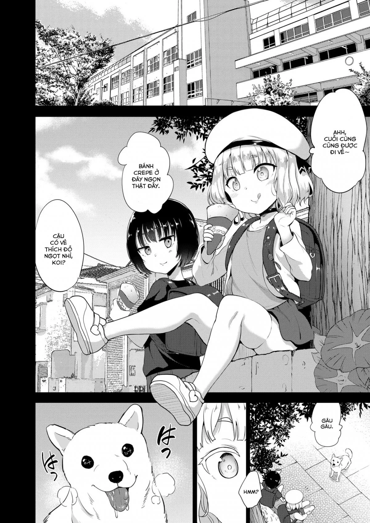 HentaiVN.net - Ảnh 5 - Pochi Mesuyouken Choukyou - Chap 2