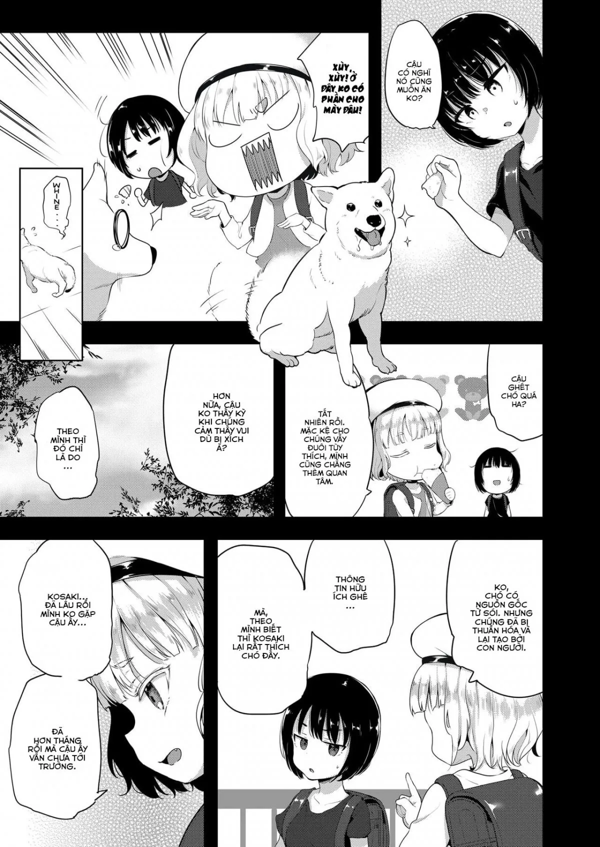 HentaiVN.net - Ảnh 6 - Pochi Mesuyouken Choukyou - Chap 2