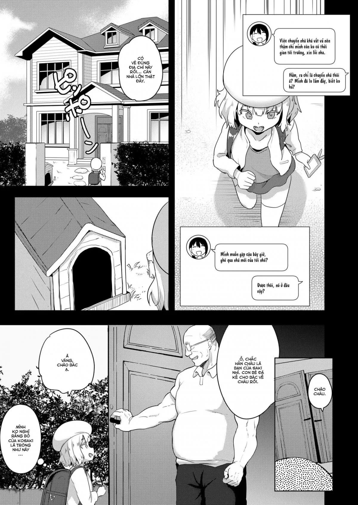 HentaiVN.net - Ảnh 8 - Pochi Mesuyouken Choukyou - Chap 2