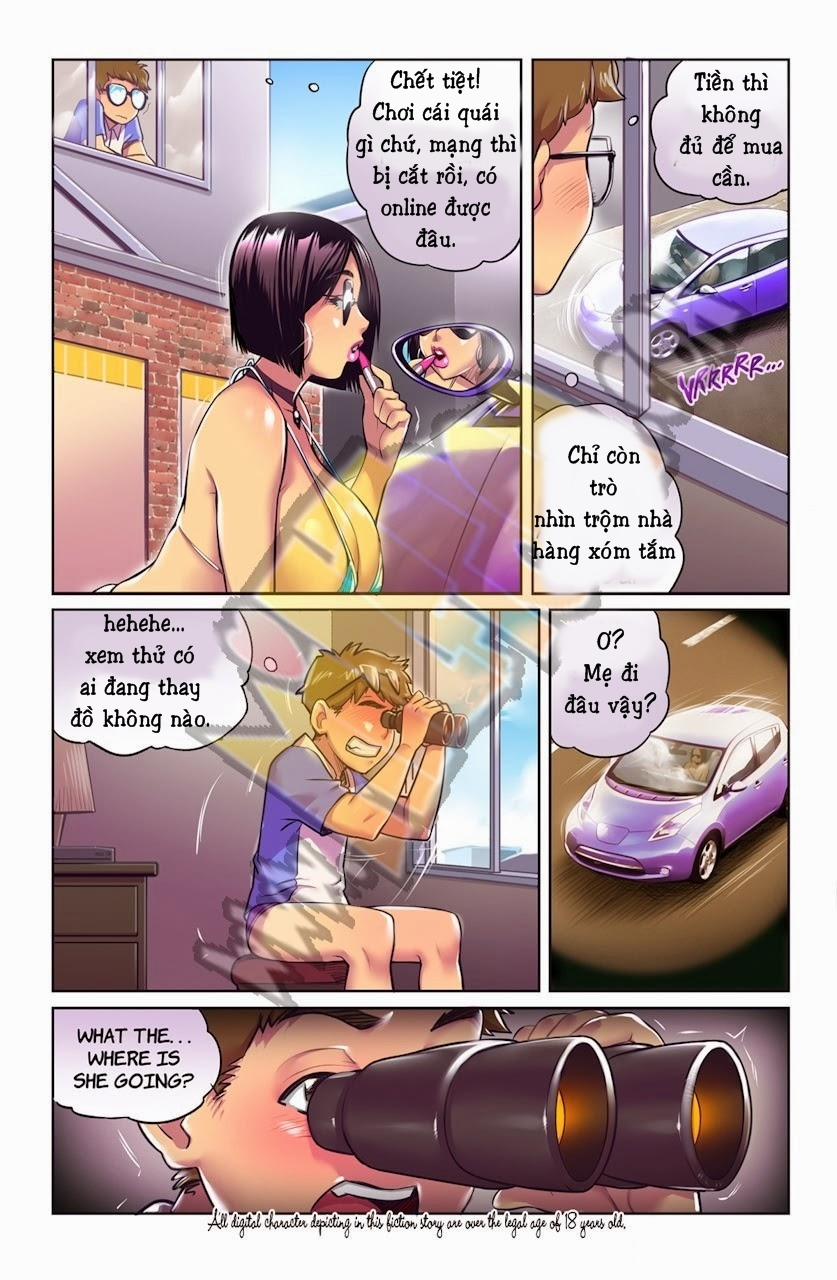 HentaiVN.net - Ảnh 3 - Housewife [Melko malkin] - Oneshot