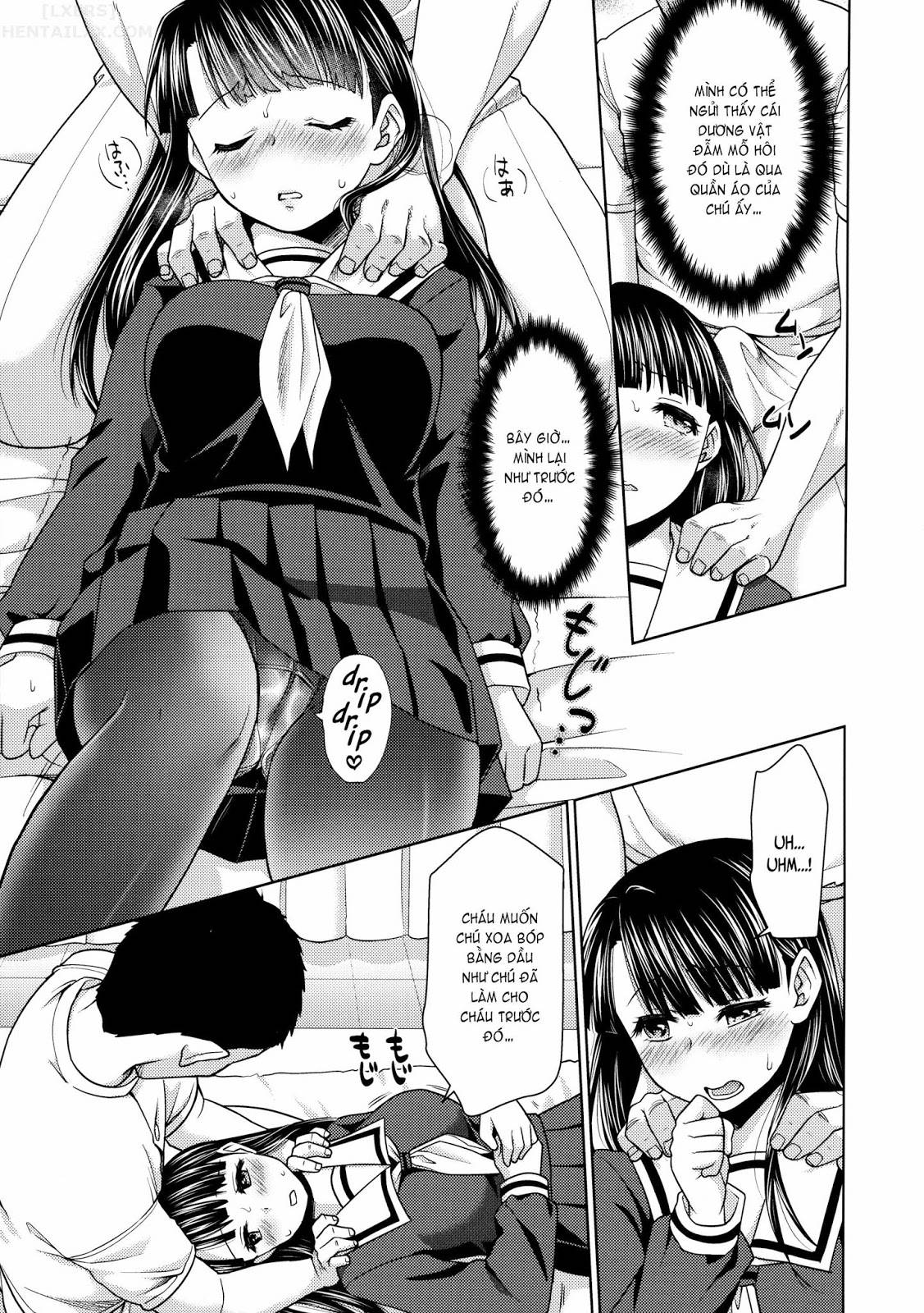 HentaiVN.net - Ảnh 12 - Iya da to Ienai Jimikei Shoujo to Ero Seitaishi [The Plain Girl Who Can't Say No and the Erotic Osteopath] - Chap 2