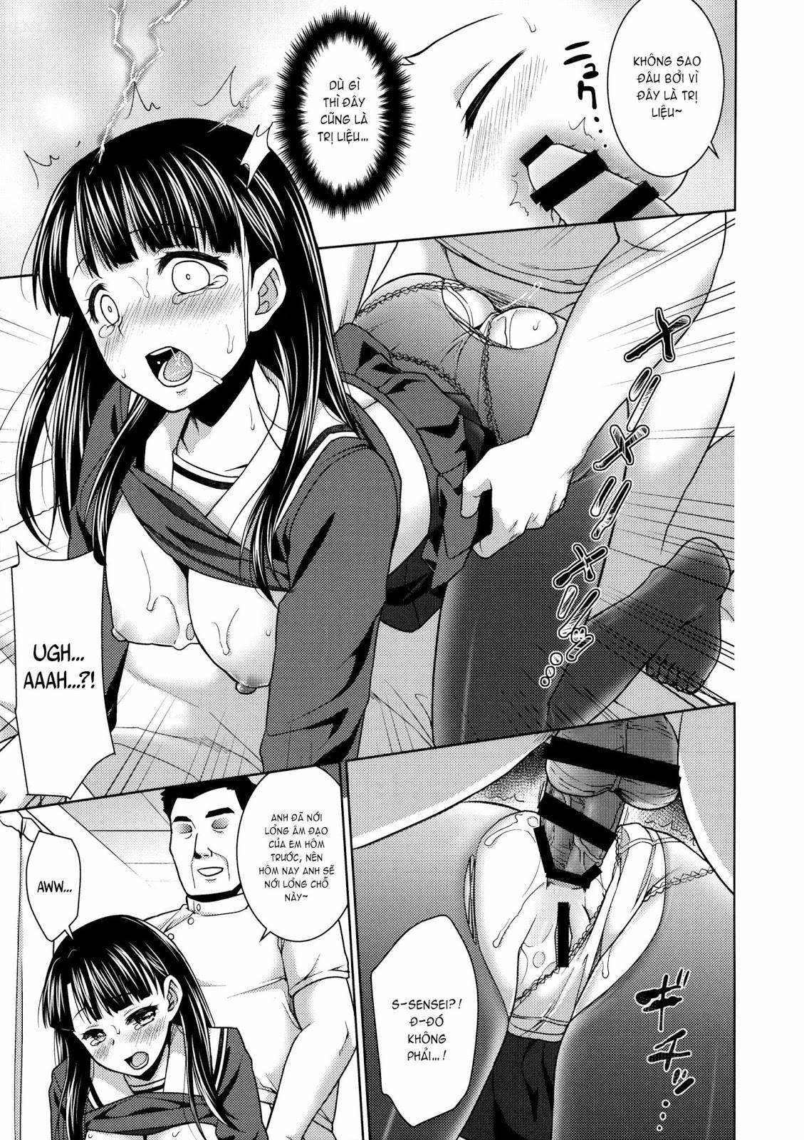 HentaiVN.net - Ảnh 20 - Iya da to Ienai Jimikei Shoujo to Ero Seitaishi [The Plain Girl Who Can't Say No and the Erotic Osteopath] - Chap 2