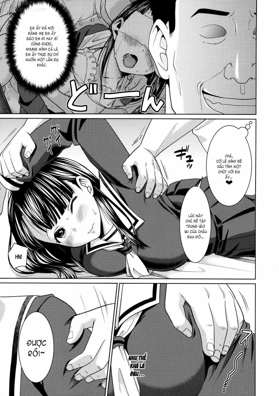 HentaiVN.net - Ảnh 8 - Iya da to Ienai Jimikei Shoujo to Ero Seitaishi [The Plain Girl Who Can't Say No and the Erotic Osteopath] - Chap 2