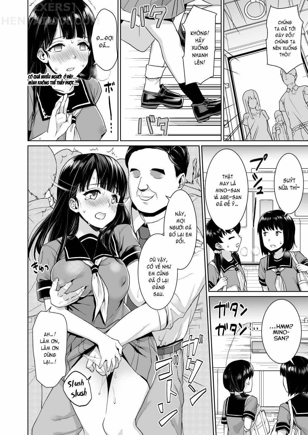 HentaiVN.net - Ảnh 15 - Iya da to Ienai Jimikei Shoujo to Ero Seitaishi [The Plain Girl Who Can't Say No and the Erotic Osteopath] - Chap 3