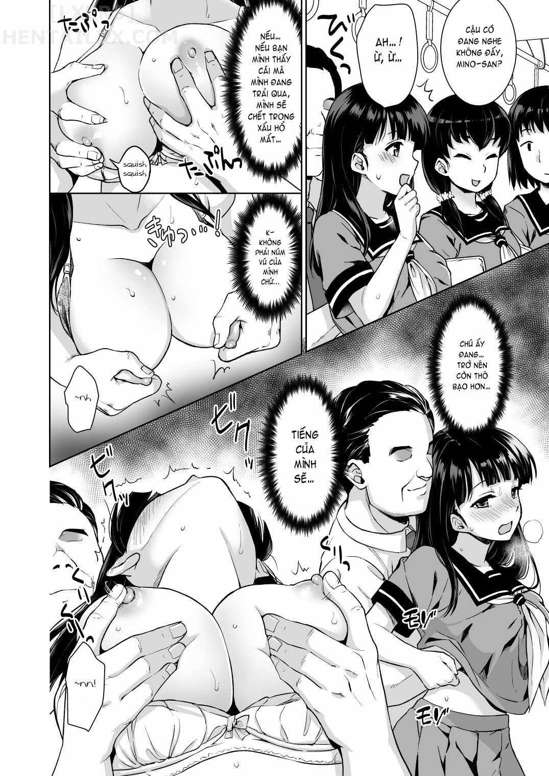HentaiVN.net - Ảnh 11 - Iya da to Ienai Jimikei Shoujo to Ero Seitaishi [The Plain Girl Who Can't Say No and the Erotic Osteopath] - Chap 4