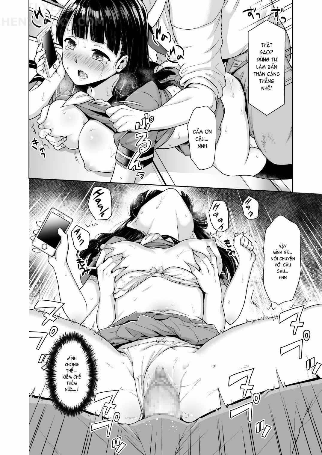 HentaiVN.net - Ảnh 23 - Iya da to Ienai Jimikei Shoujo to Ero Seitaishi [The Plain Girl Who Can't Say No and the Erotic Osteopath] - Chap 4