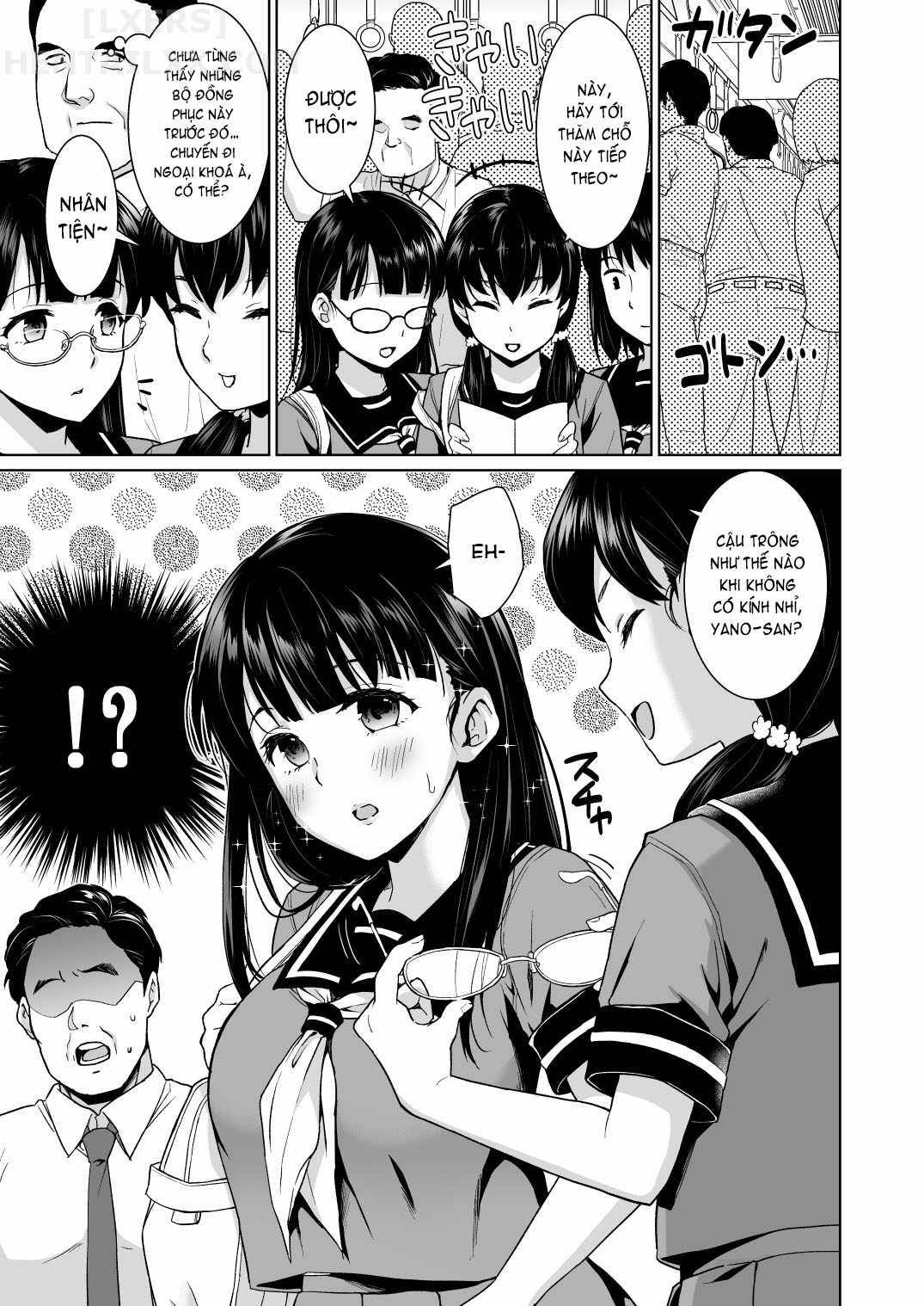 HentaiVN.net - Ảnh 6 - Iya da to Ienai Jimikei Shoujo to Ero Seitaishi [The Plain Girl Who Can't Say No and the Erotic Osteopath] - Chap 4