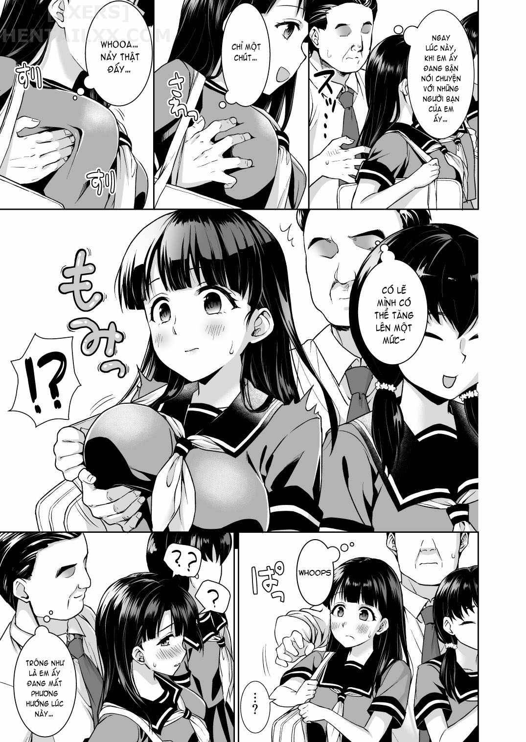 HentaiVN.net - Ảnh 8 - Iya da to Ienai Jimikei Shoujo to Ero Seitaishi [The Plain Girl Who Can't Say No and the Erotic Osteopath] - Chap 4