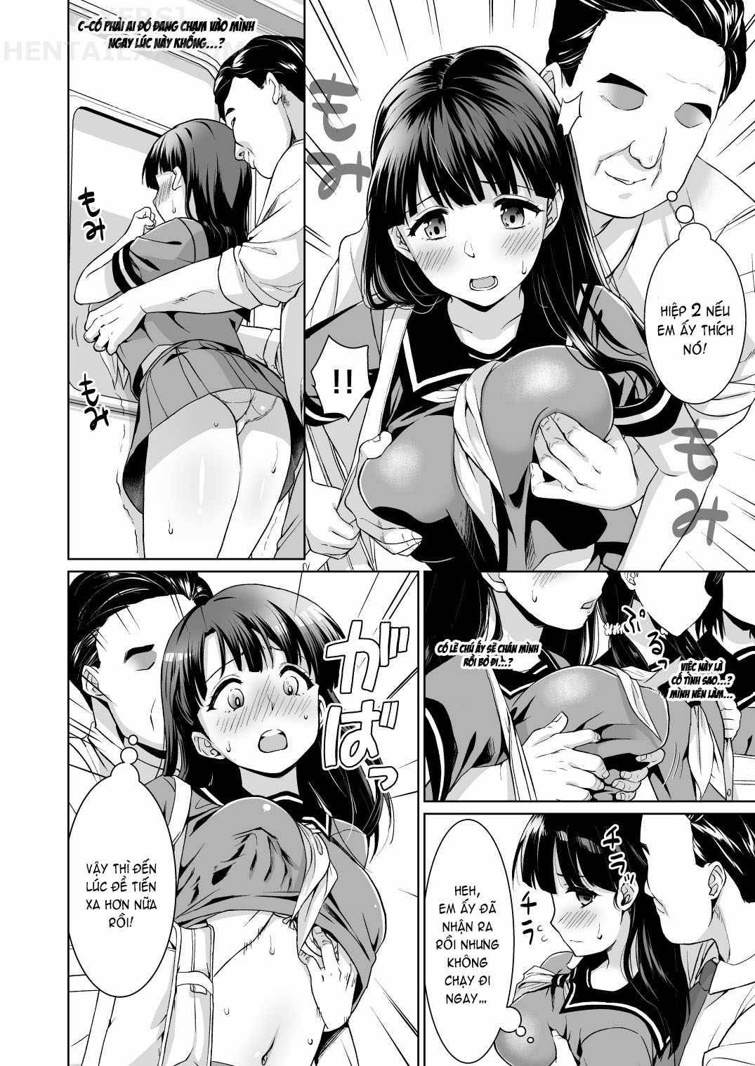 HentaiVN.net - Ảnh 9 - Iya da to Ienai Jimikei Shoujo to Ero Seitaishi [The Plain Girl Who Can't Say No and the Erotic Osteopath] - Chap 4