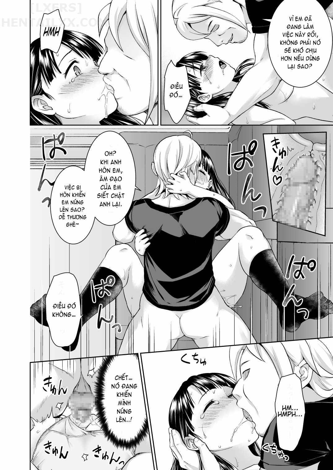 HentaiVN.net - Ảnh 31 - Iya da to Ienai Jimikei Shoujo to Ero Seitaishi [The Plain Girl Who Can't Say No and the Erotic Osteopath] - Chap 5