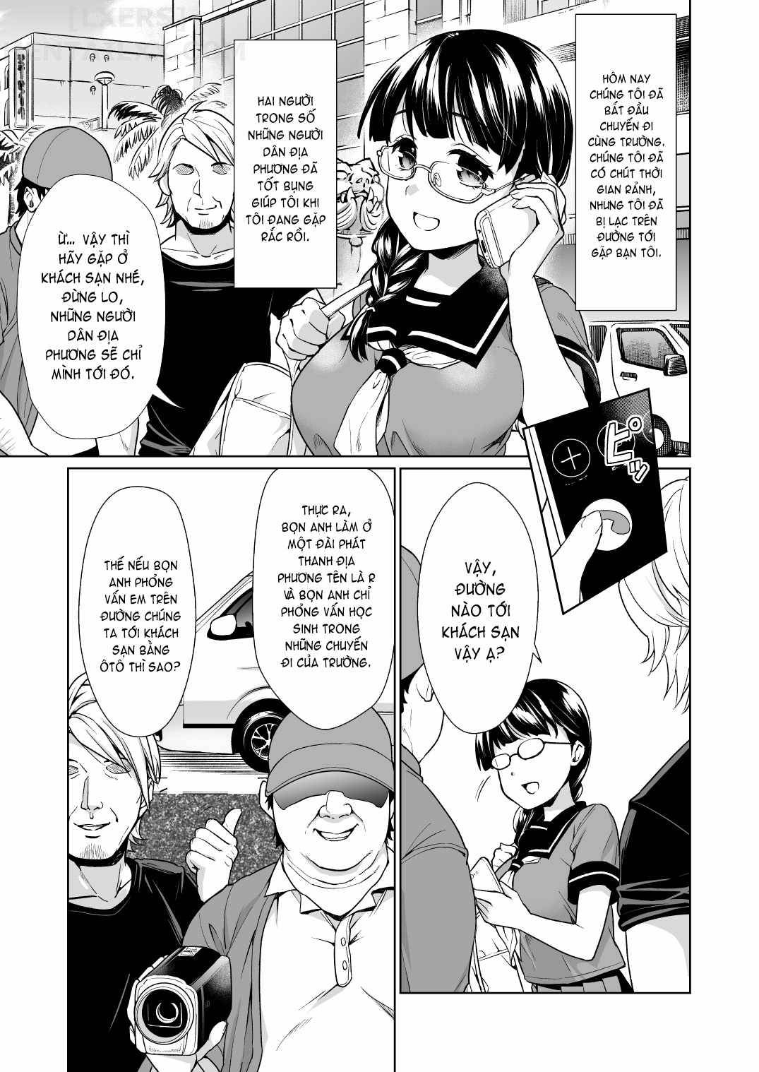HentaiVN.net - Ảnh 6 - Iya da to Ienai Jimikei Shoujo to Ero Seitaishi [The Plain Girl Who Can't Say No and the Erotic Osteopath] - Chap 5