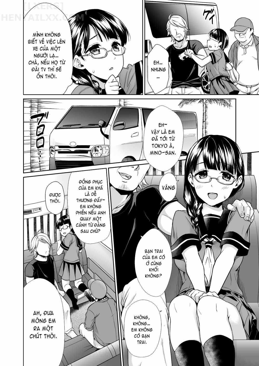 HentaiVN.net - Ảnh 7 - Iya da to Ienai Jimikei Shoujo to Ero Seitaishi [The Plain Girl Who Can't Say No and the Erotic Osteopath] - Chap 5