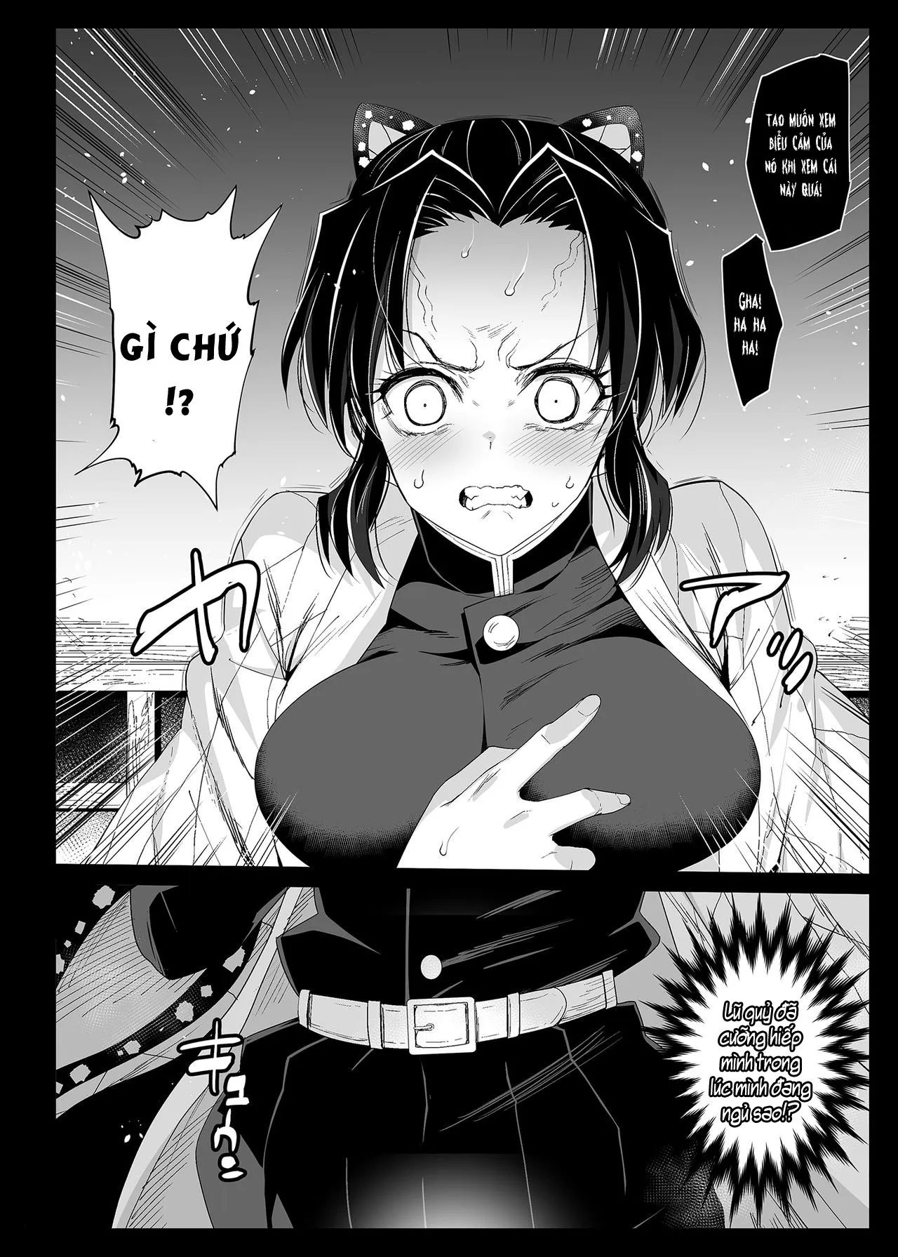HentaiVN.net - Ảnh 18 - Cưỡng hiếp Shinobu khi đang ngủ [ Phần Bonus ] [Kochou Shinobu Kan ~Neteiru Aida ni Ossan Oni ni Okasareru~ ; RAPE OF DEMON SLAYER 2] - Oneshot