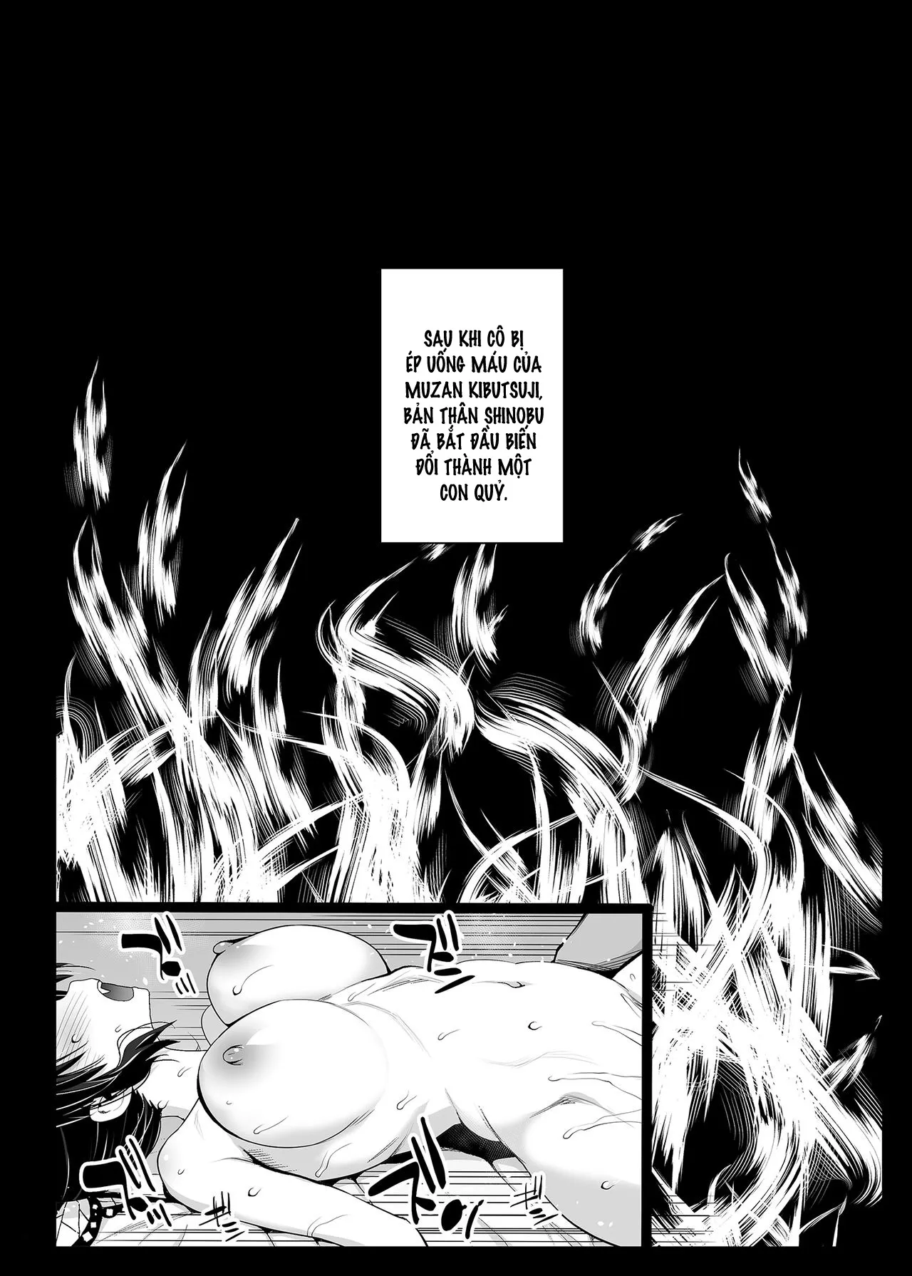 HentaiVN.net - Ảnh 20 - Cưỡng hiếp Shinobu khi đang ngủ [ Phần Bonus ] [Kochou Shinobu Kan ~Neteiru Aida ni Ossan Oni ni Okasareru~ ; RAPE OF DEMON SLAYER 2] - Oneshot
