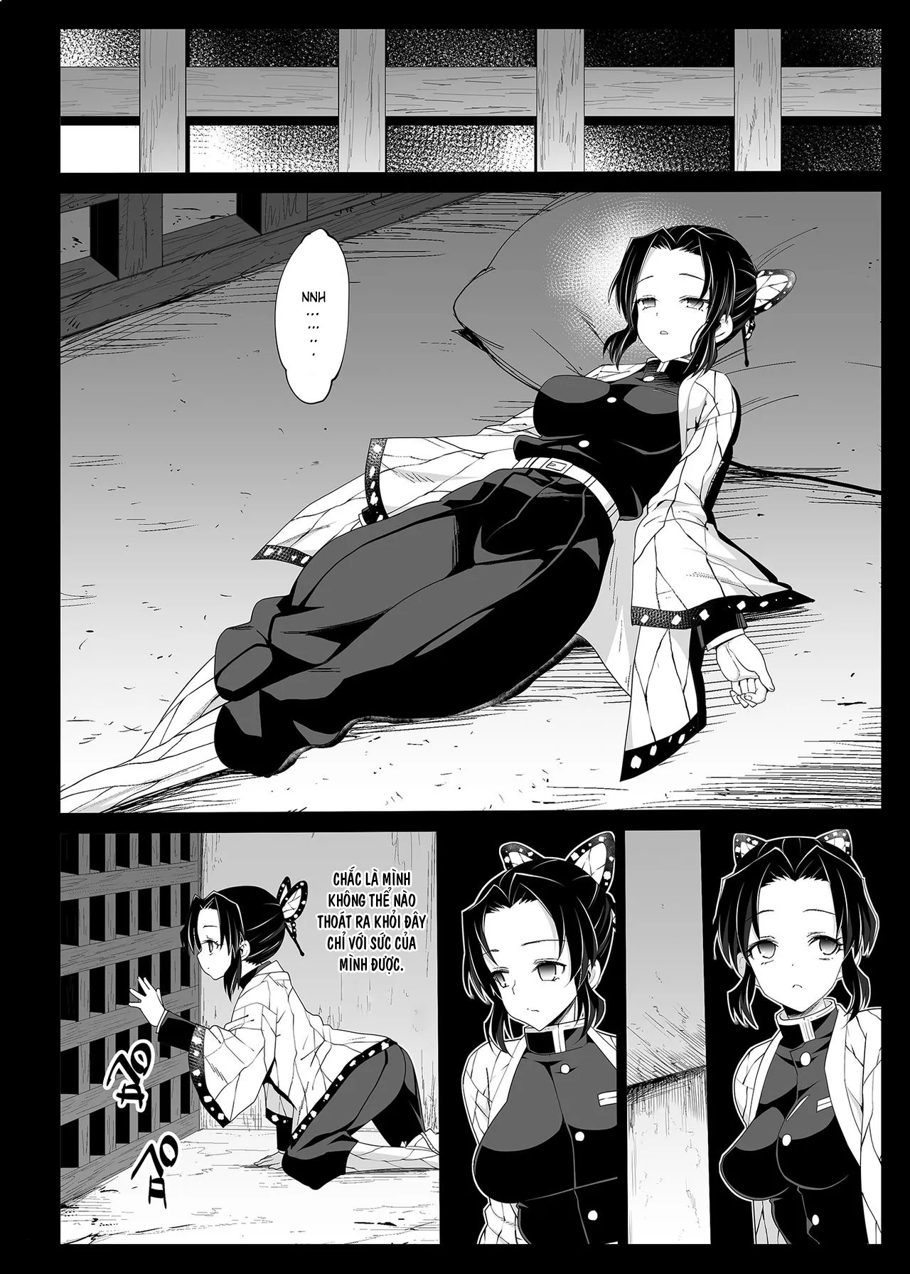 HentaiVN.net - Ảnh 6 - Cưỡng hiếp Shinobu khi đang ngủ [ Phần Bonus ] [Kochou Shinobu Kan ~Neteiru Aida ni Ossan Oni ni Okasareru~ ; RAPE OF DEMON SLAYER 2] - Oneshot