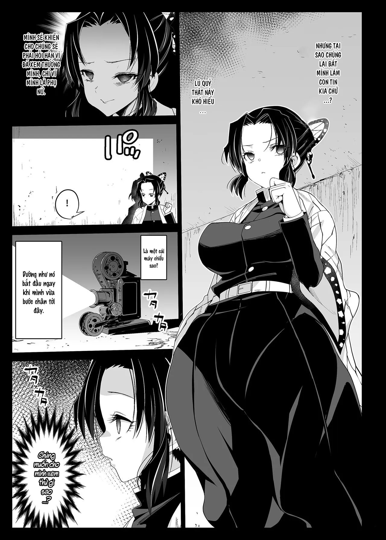 HentaiVN.net - Ảnh 7 - Cưỡng hiếp Shinobu khi đang ngủ [ Phần Bonus ] [Kochou Shinobu Kan ~Neteiru Aida ni Ossan Oni ni Okasareru~ ; RAPE OF DEMON SLAYER 2] - Oneshot