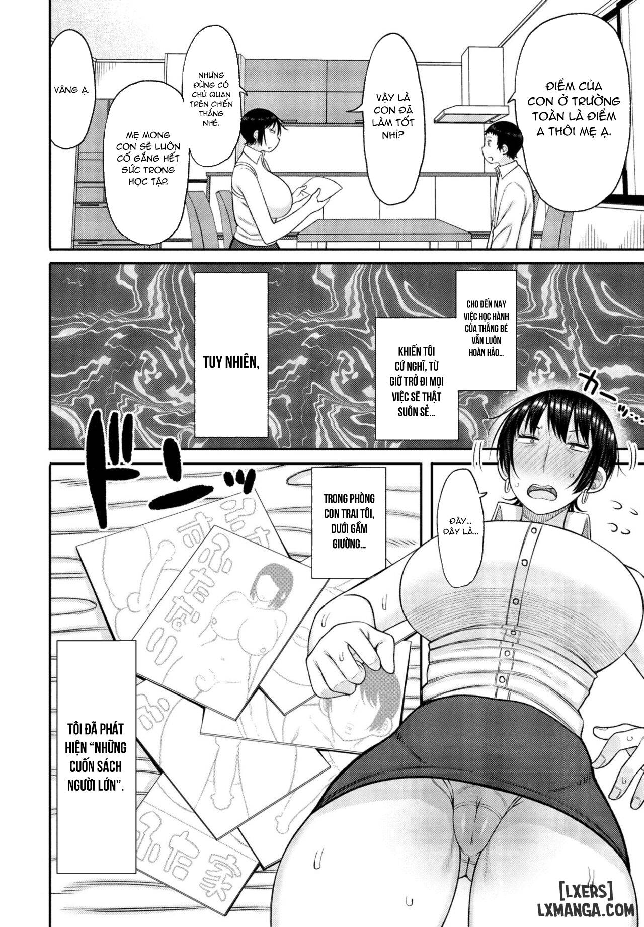 HentaiVN.net - Ảnh 4 - Kyoiku Mama ni Yoru Seikyoiku no Jitsugi Jugyo - Chap 1