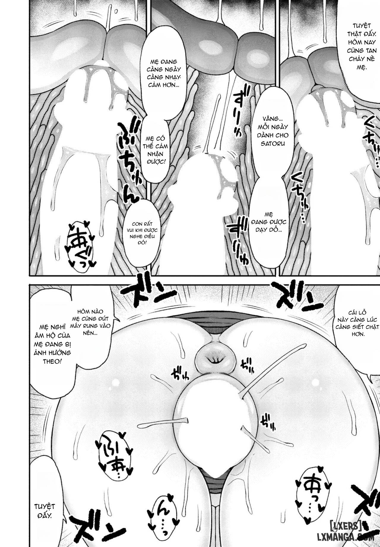HentaiVN.net - Ảnh 10 - Kyoiku Mama ni Yoru Seikyoiku no Jitsugi Jugyo - Chap 2.