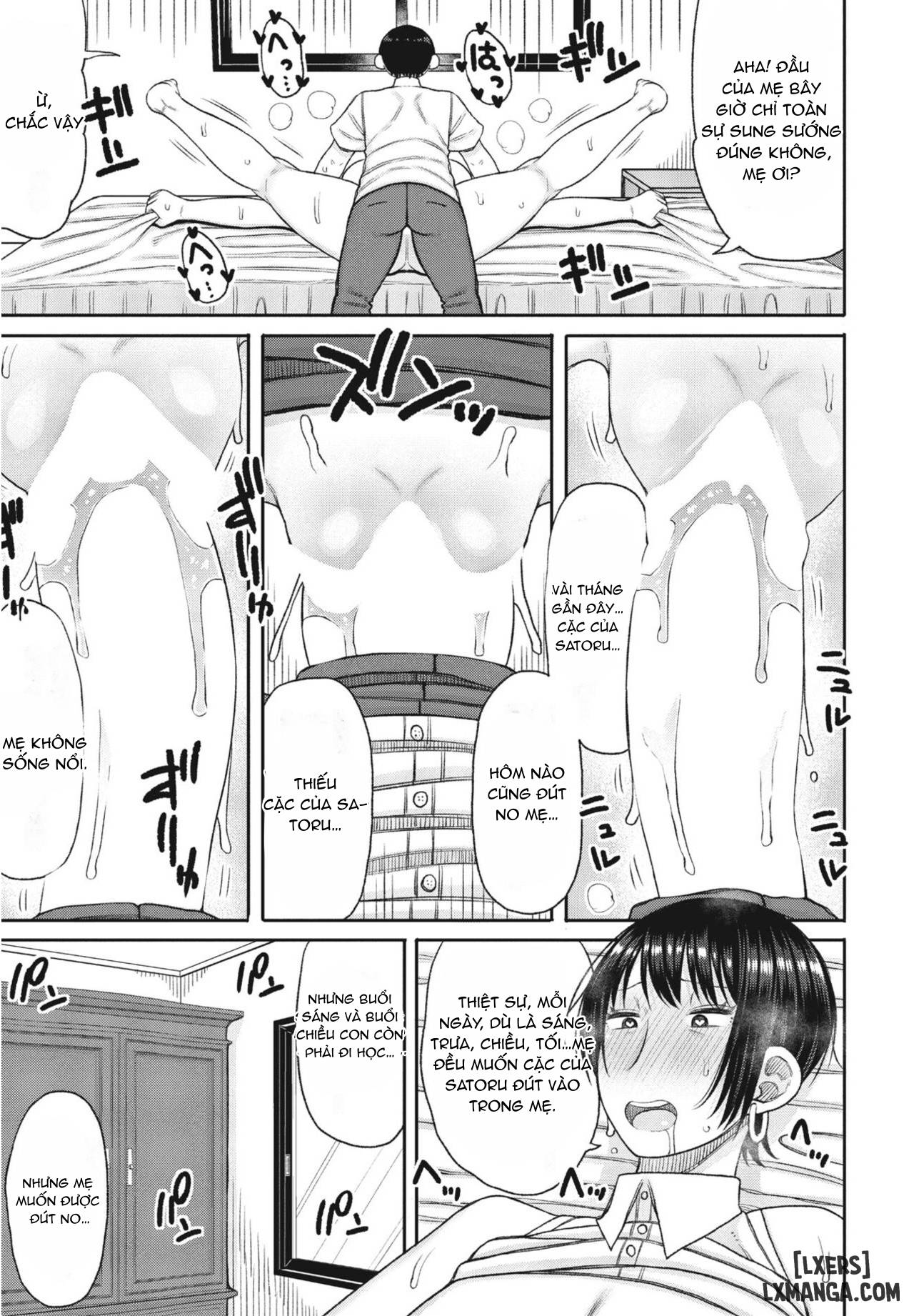 HentaiVN.net - Ảnh 17 - Kyoiku Mama ni Yoru Seikyoiku no Jitsugi Jugyo - Chap 2.