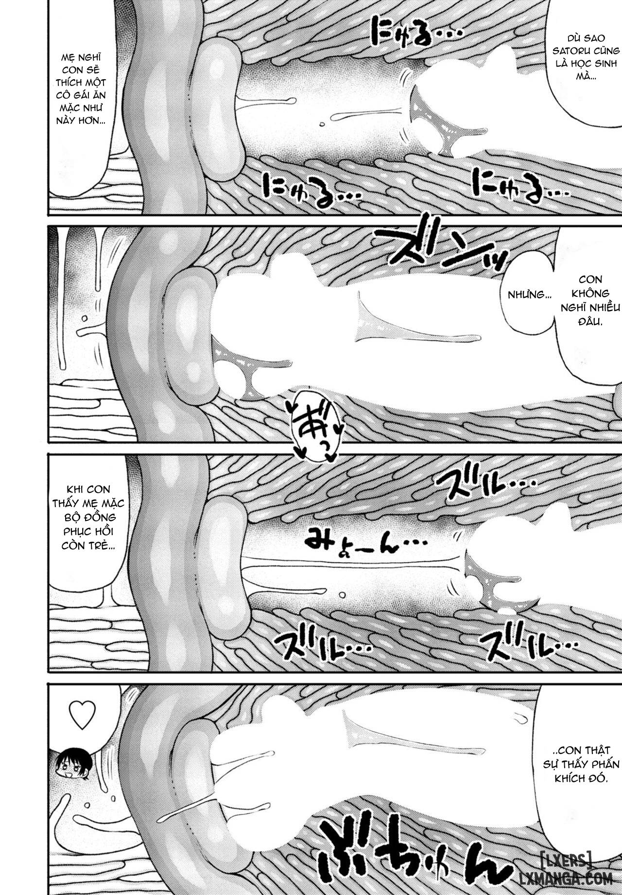 HentaiVN.net - Ảnh 28 - Kyoiku Mama ni Yoru Seikyoiku no Jitsugi Jugyo - Chap 2.