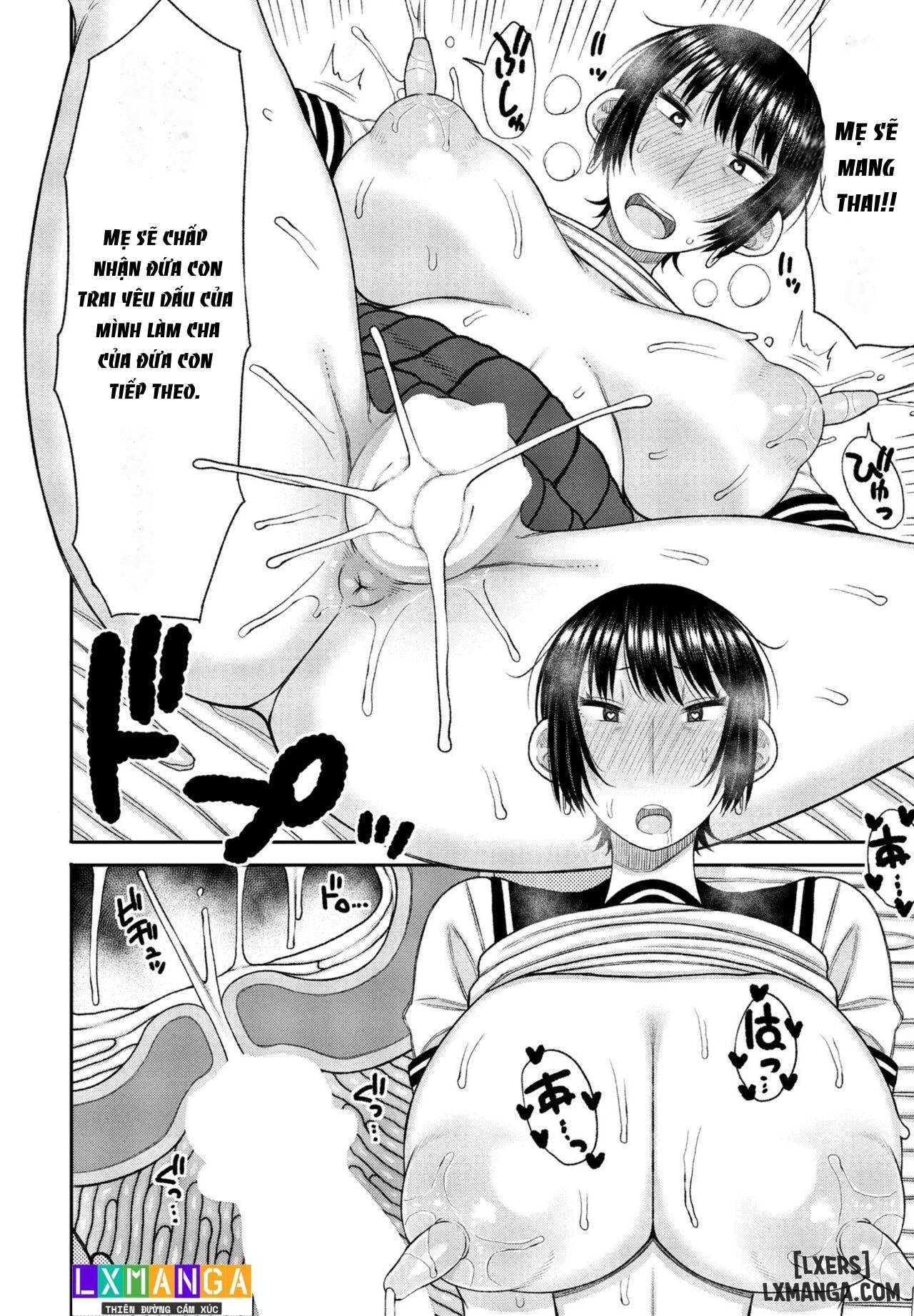 HentaiVN.net - Ảnh 36 - Kyoiku Mama ni Yoru Seikyoiku no Jitsugi Jugyo - Chap 2.
