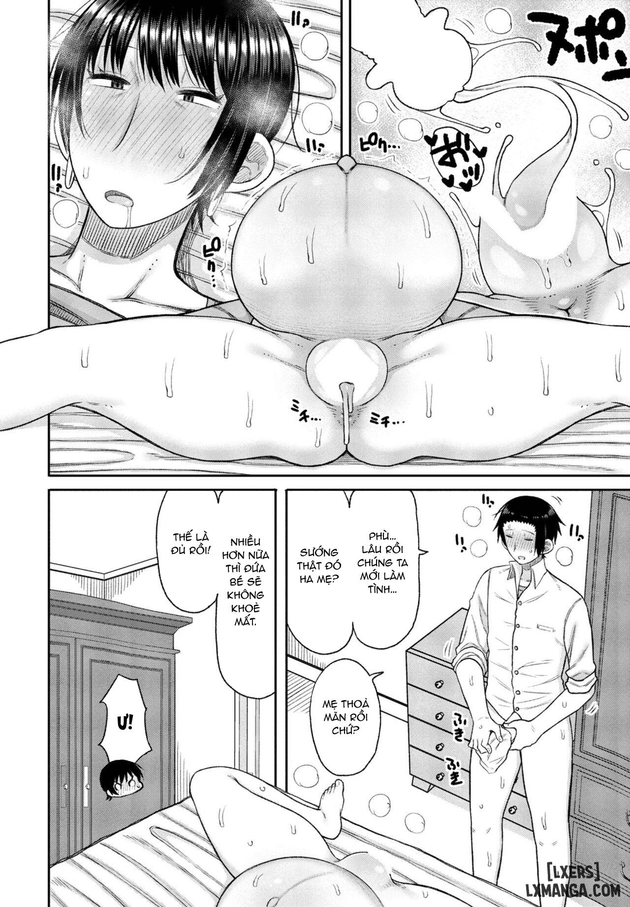 HentaiVN.net - Ảnh 14 - Kyoiku Mama ni Yoru Seikyoiku no Jitsugi Jugyo - Chap 3 - End