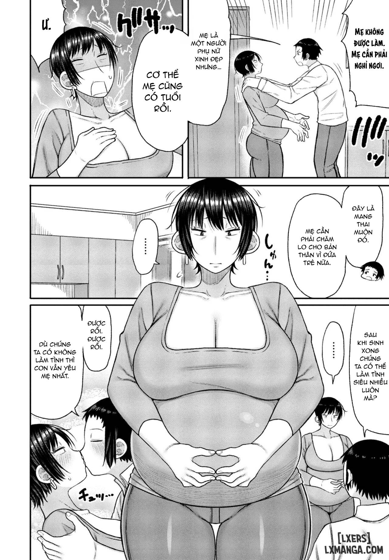 HentaiVN.net - Ảnh 4 - Kyoiku Mama ni Yoru Seikyoiku no Jitsugi Jugyo - Chap 3 - End