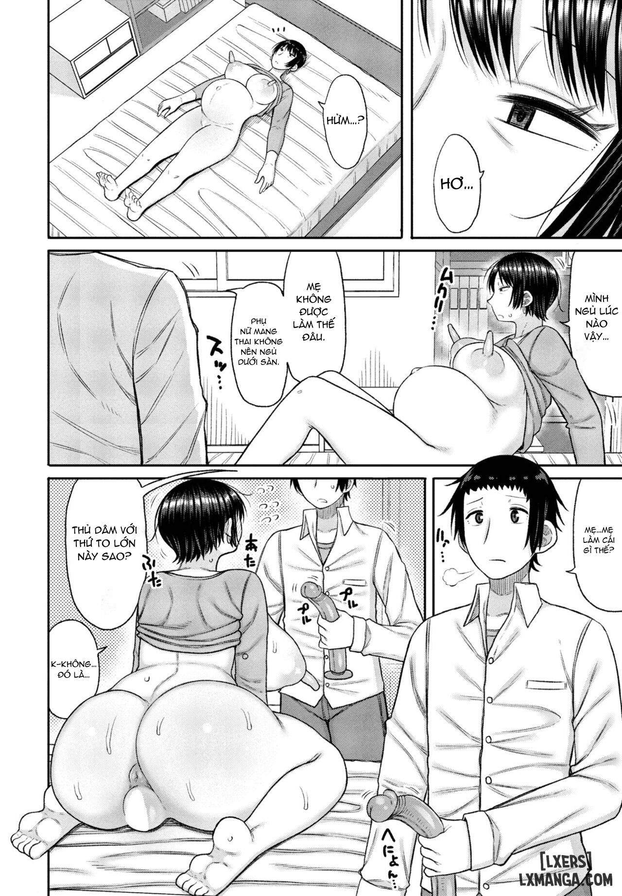HentaiVN.net - Ảnh 8 - Kyoiku Mama ni Yoru Seikyoiku no Jitsugi Jugyo - Chap 3 - End