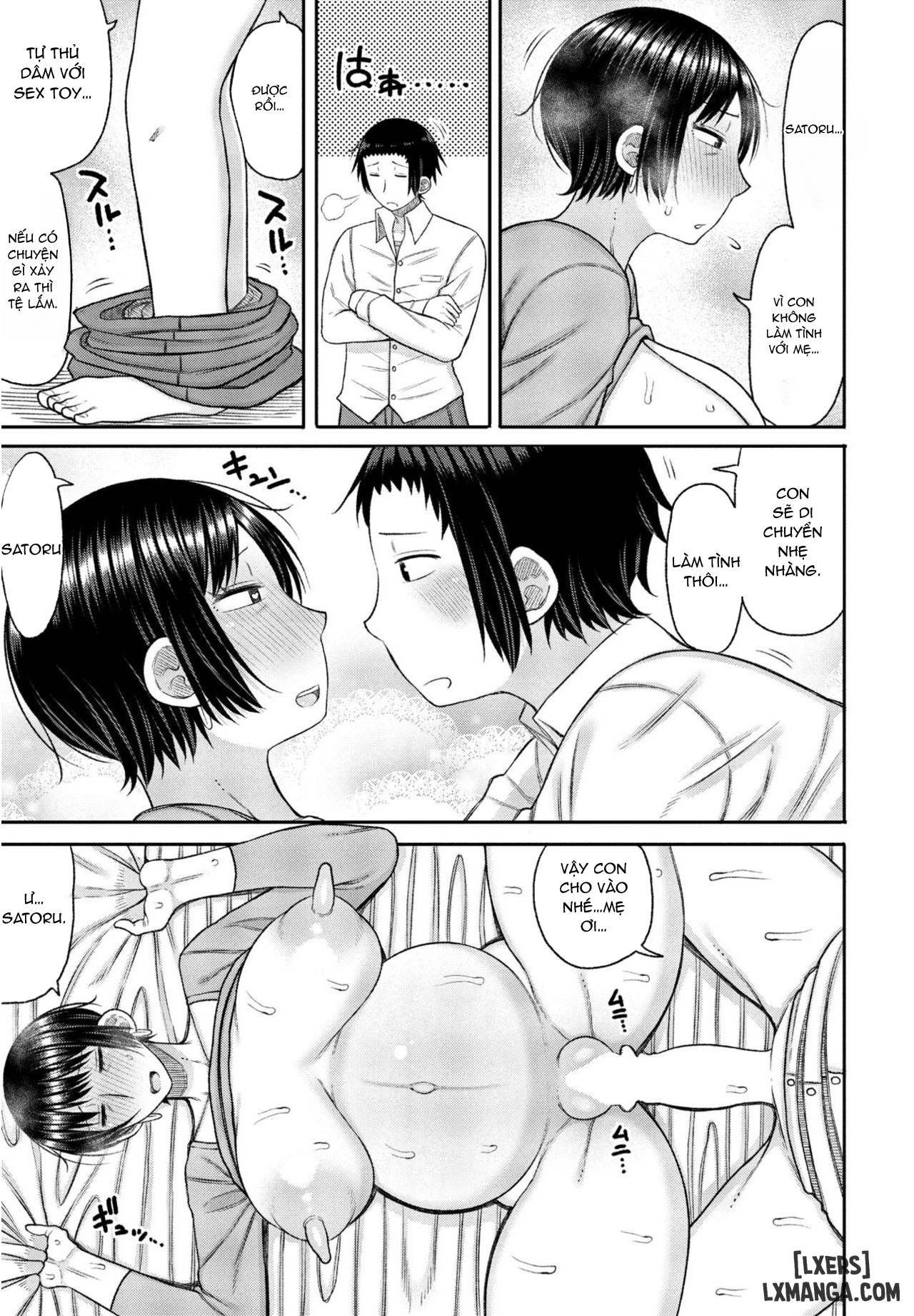 HentaiVN.net - Ảnh 9 - Kyoiku Mama ni Yoru Seikyoiku no Jitsugi Jugyo - Chap 3 - End
