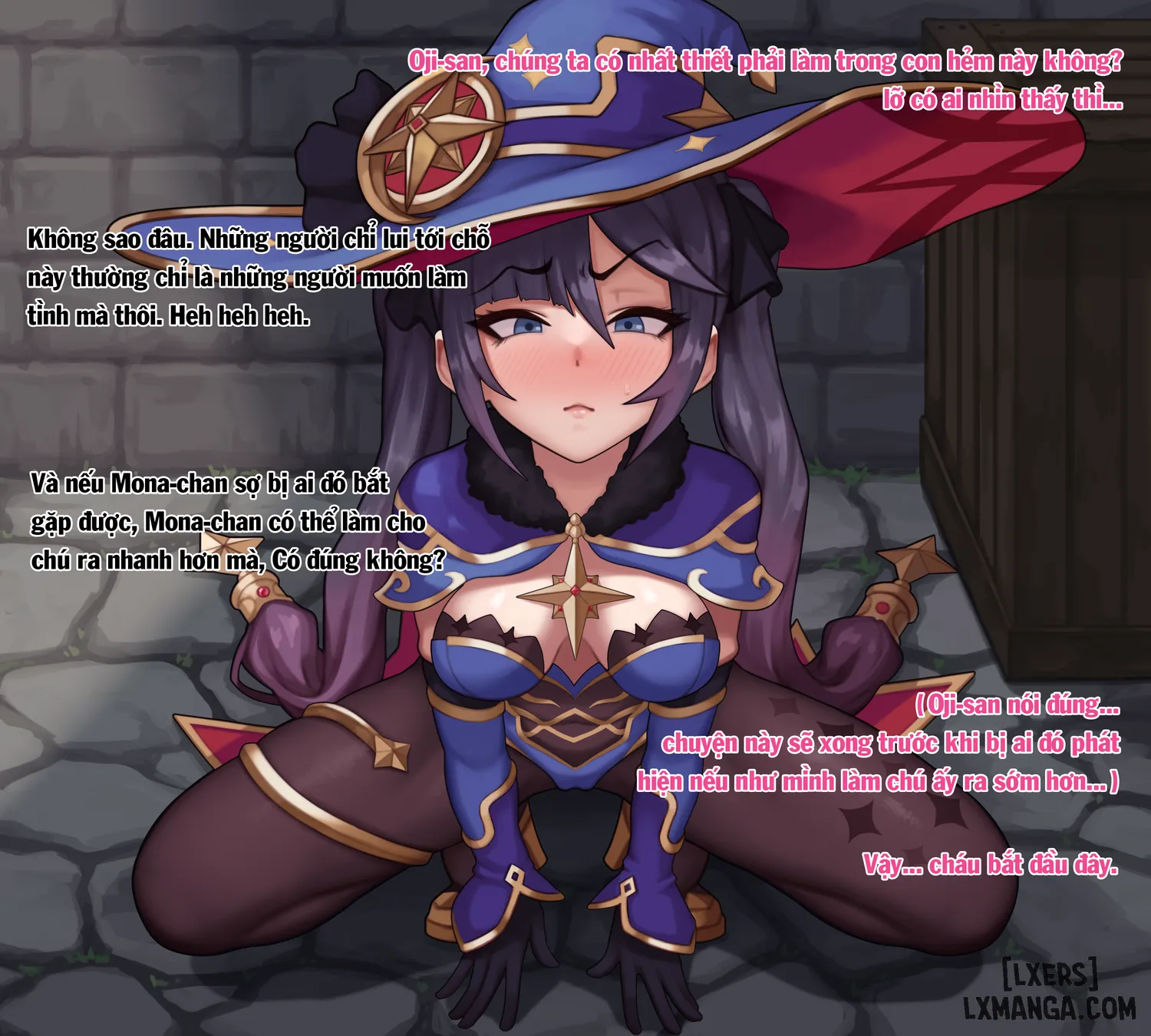 HentaiVN.net - Ảnh 3 - Tổng hợp Doujinshi được vẽ bởi PoPer - Mond Onahole Mona-chan