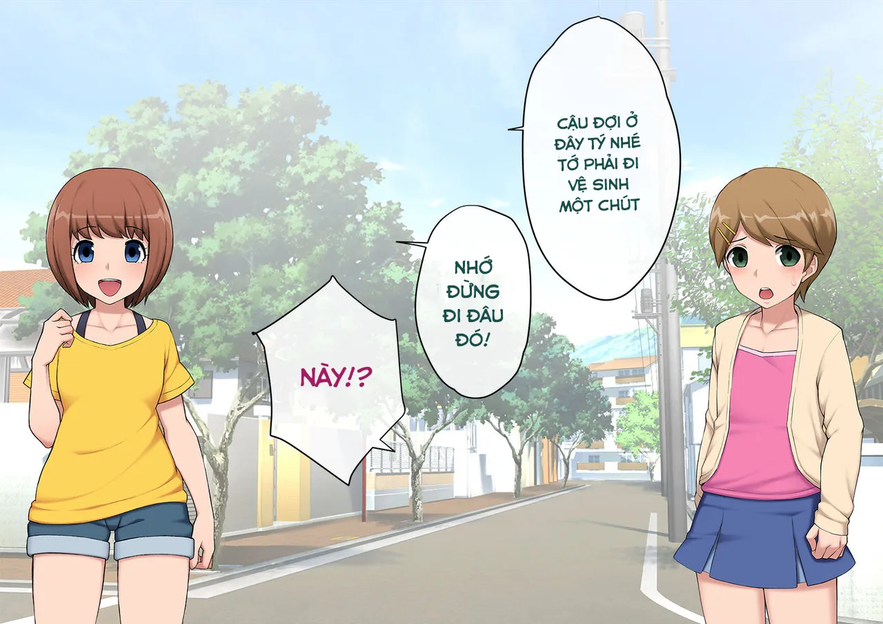 HentaiVN.net - Ảnh 23 - Nữ tính hóa và con đường từ bạn trai người khác thành vợ của người ta! [Mesu Ochi Hanayome _Kare ga Kanojo ni Ochita Wake] - Chap 1