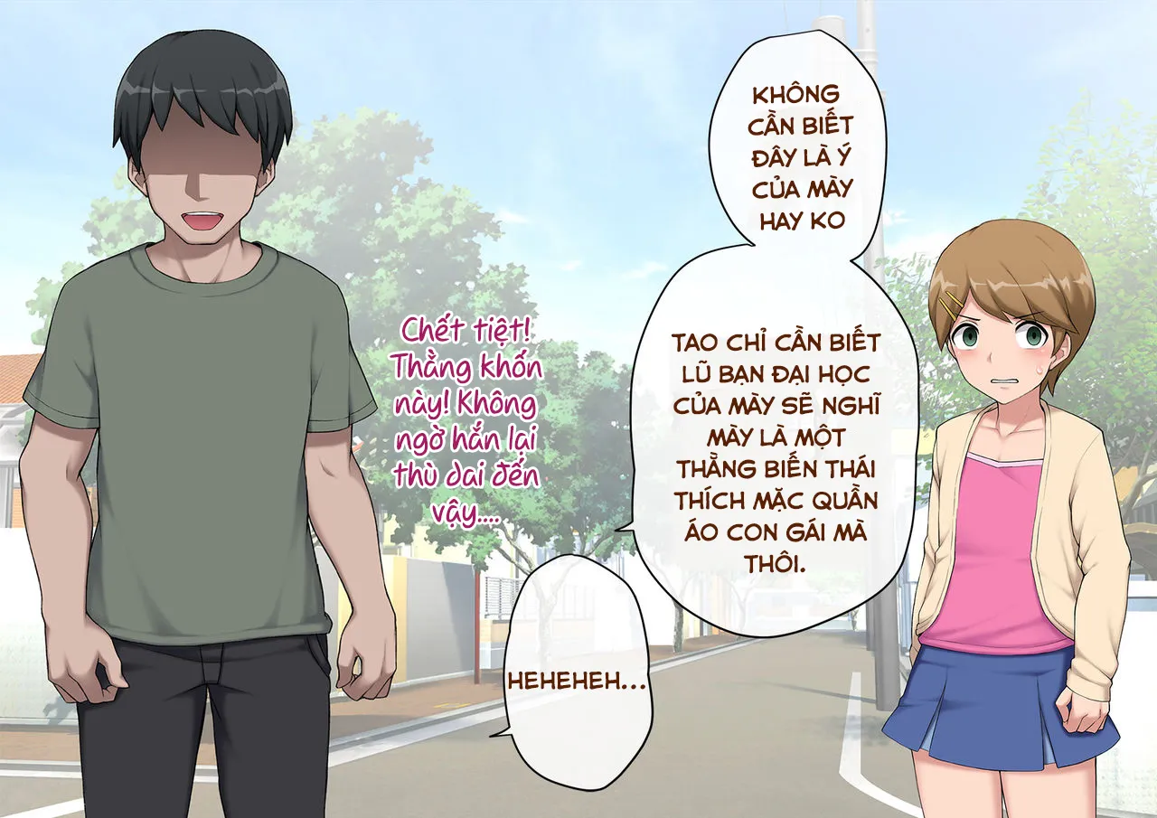 HentaiVN.net - Ảnh 31 - Nữ tính hóa và con đường từ bạn trai người khác thành vợ của người ta! [Mesu Ochi Hanayome _Kare ga Kanojo ni Ochita Wake] - Chap 1