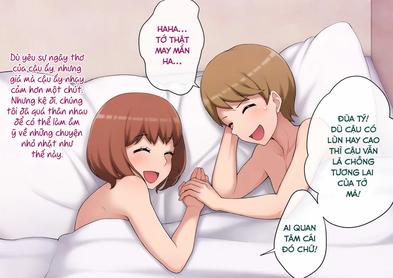 HentaiVN.net - Ảnh 5 - Nữ tính hóa và con đường từ bạn trai người khác thành vợ của người ta! [Mesu Ochi Hanayome _Kare ga Kanojo ni Ochita Wake] - Chap 1