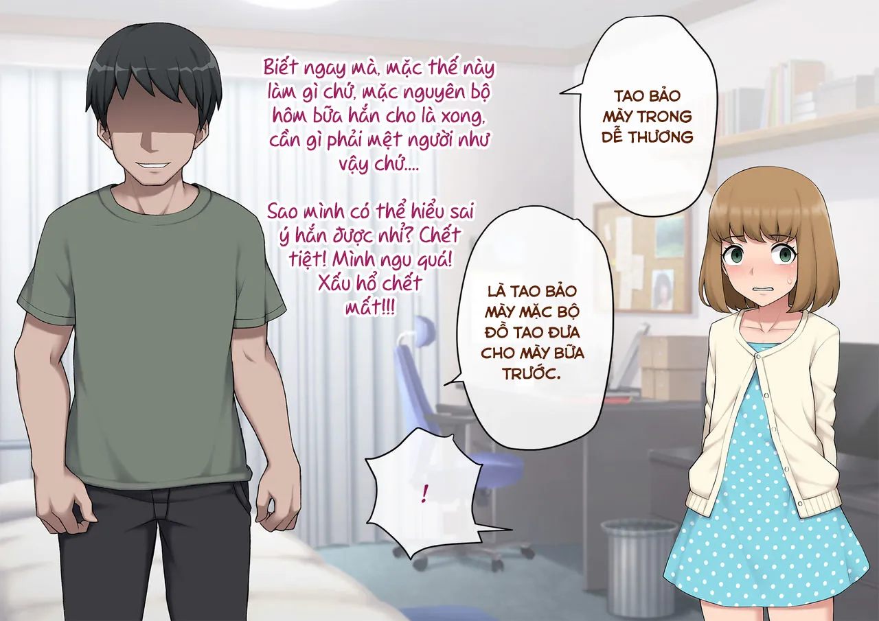 HentaiVN.net - Ảnh 11 - Nữ tính hóa và con đường từ bạn trai người khác thành vợ của người ta! [Mesu Ochi Hanayome _Kare ga Kanojo ni Ochita Wake] - Chap 5