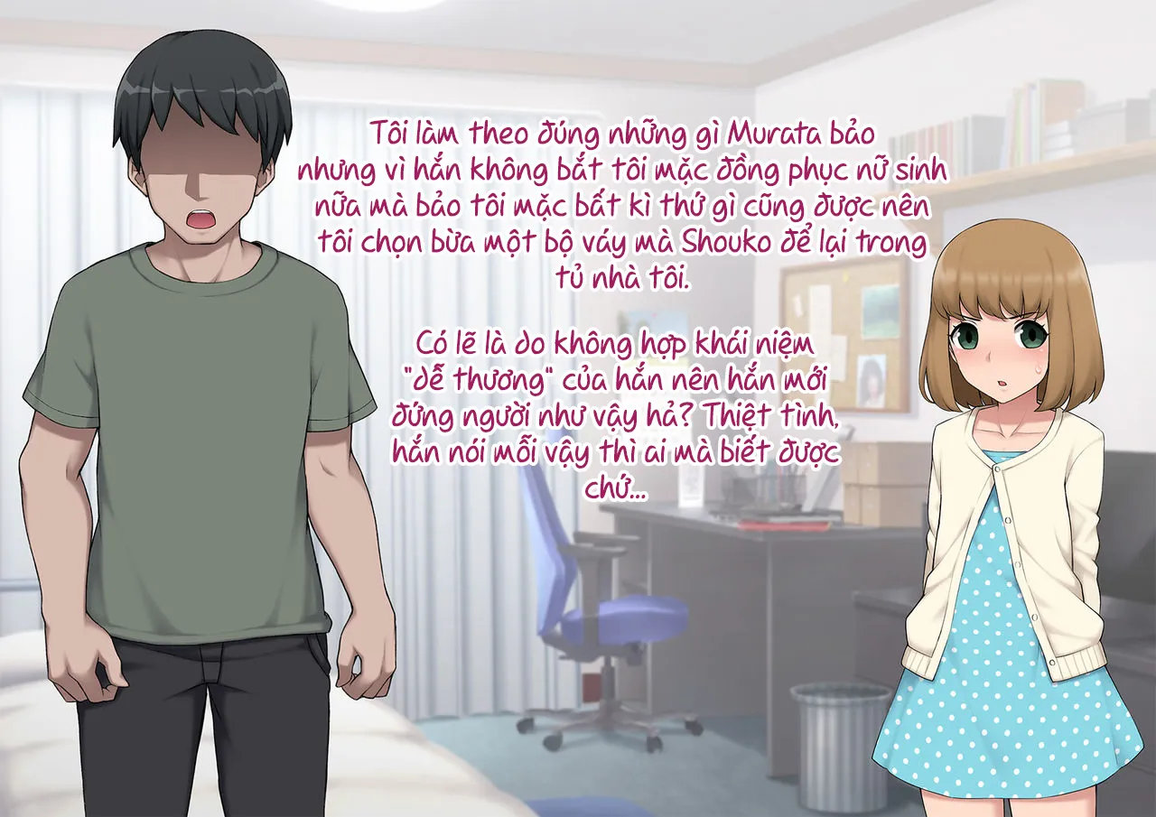 HentaiVN.net - Ảnh 9 - Nữ tính hóa và con đường từ bạn trai người khác thành vợ của người ta! [Mesu Ochi Hanayome _Kare ga Kanojo ni Ochita Wake] - Chap 5