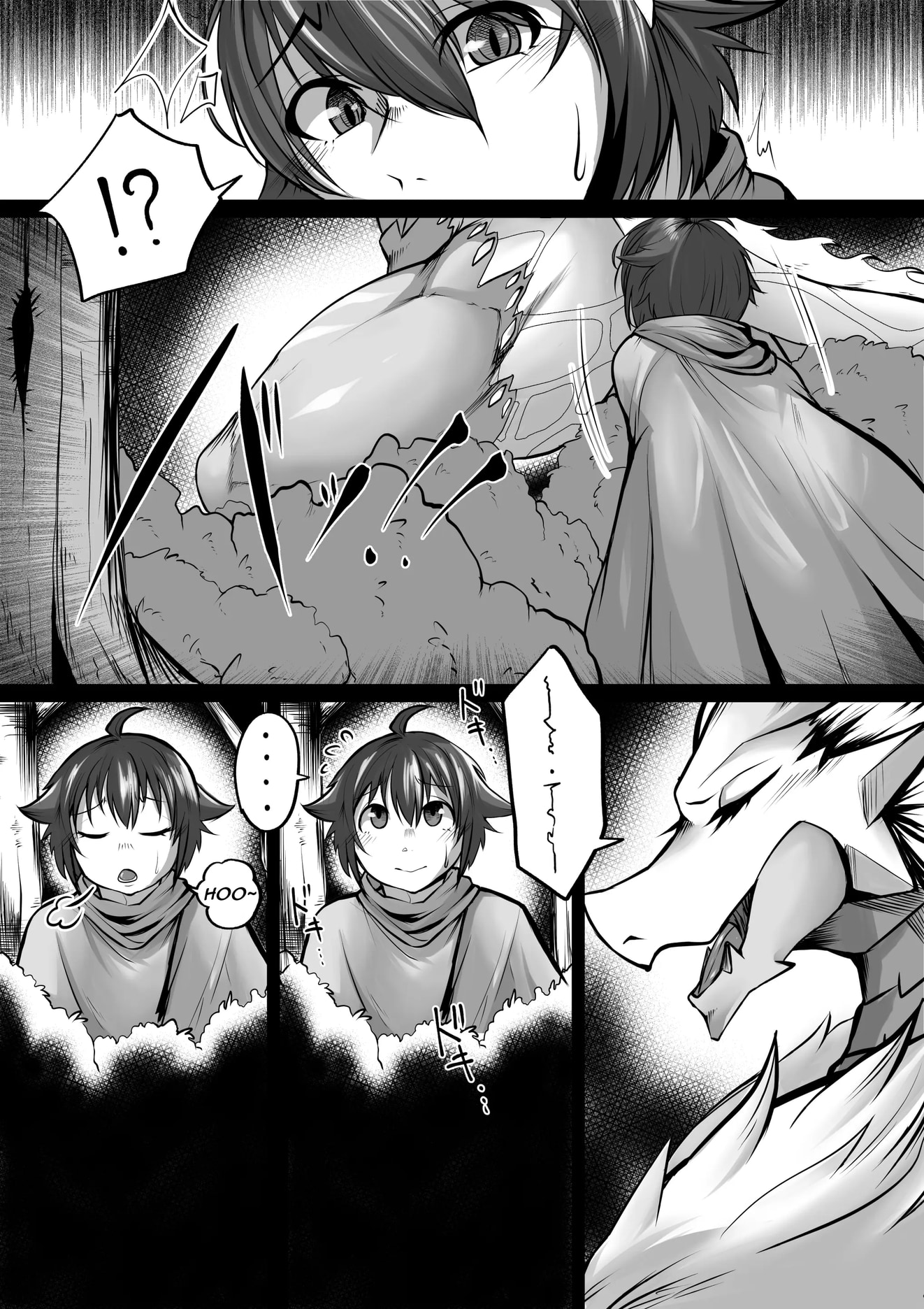 HentaiVN.net - Ảnh 5 - Mẹ Rồng Thần Mũm Mĩm - Chap 1