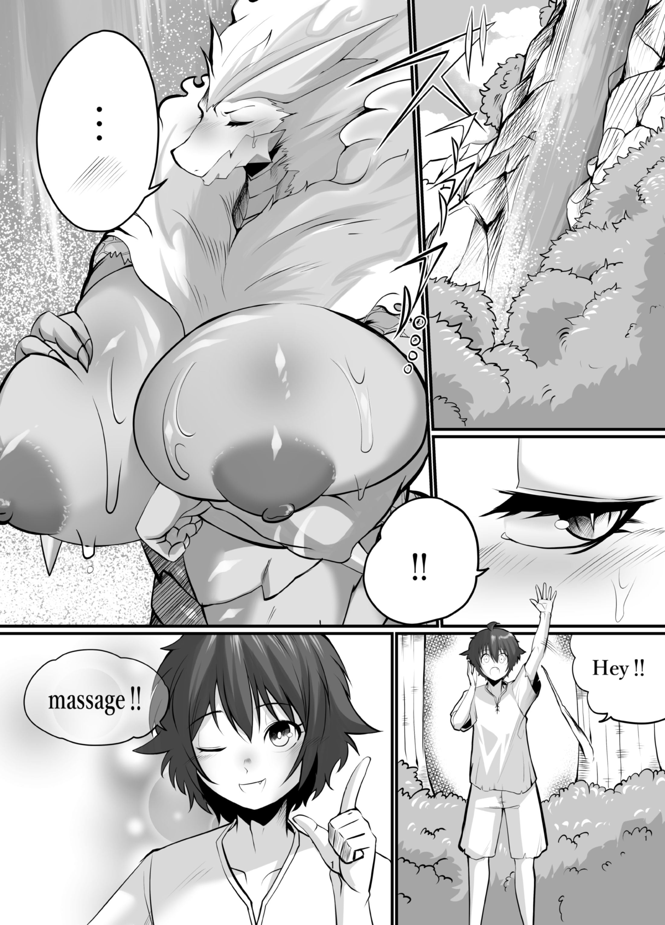 HentaiVN.net - Ảnh 3 - Mẹ Rồng Thần Mũm Mĩm - Chap 3