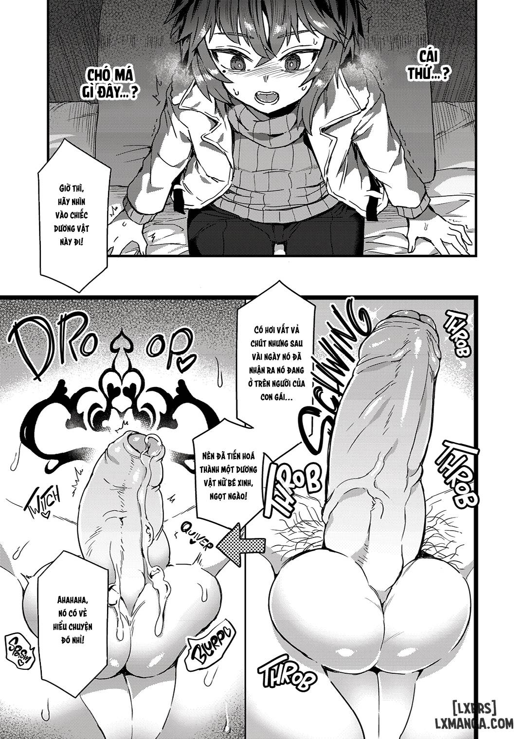HentaiVN.net - Ảnh 11 - Femboy Family Fun Book - #1