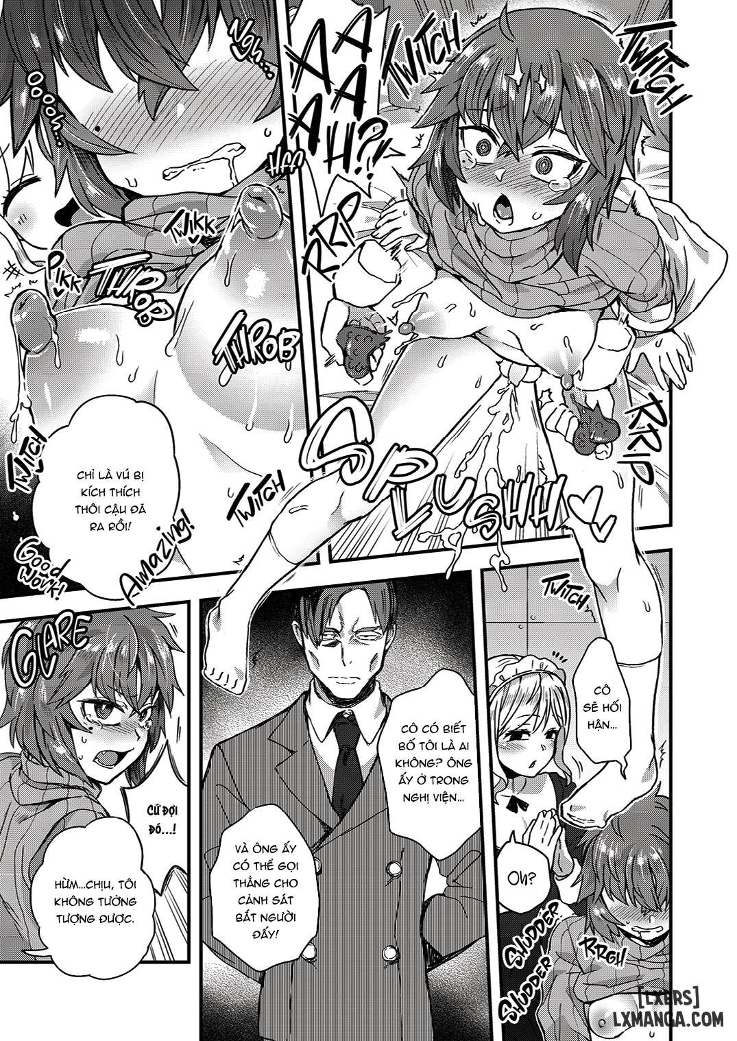 HentaiVN.net - Ảnh 21 - Femboy Family Fun Book - #1