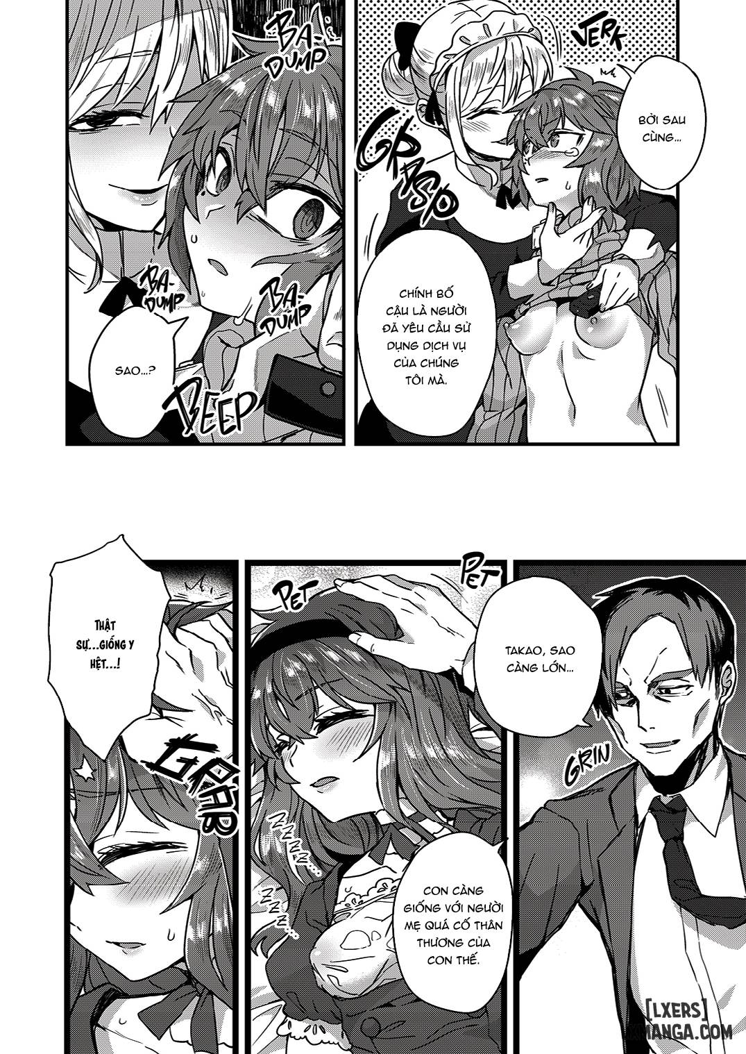 HentaiVN.net - Ảnh 22 - Femboy Family Fun Book - #1