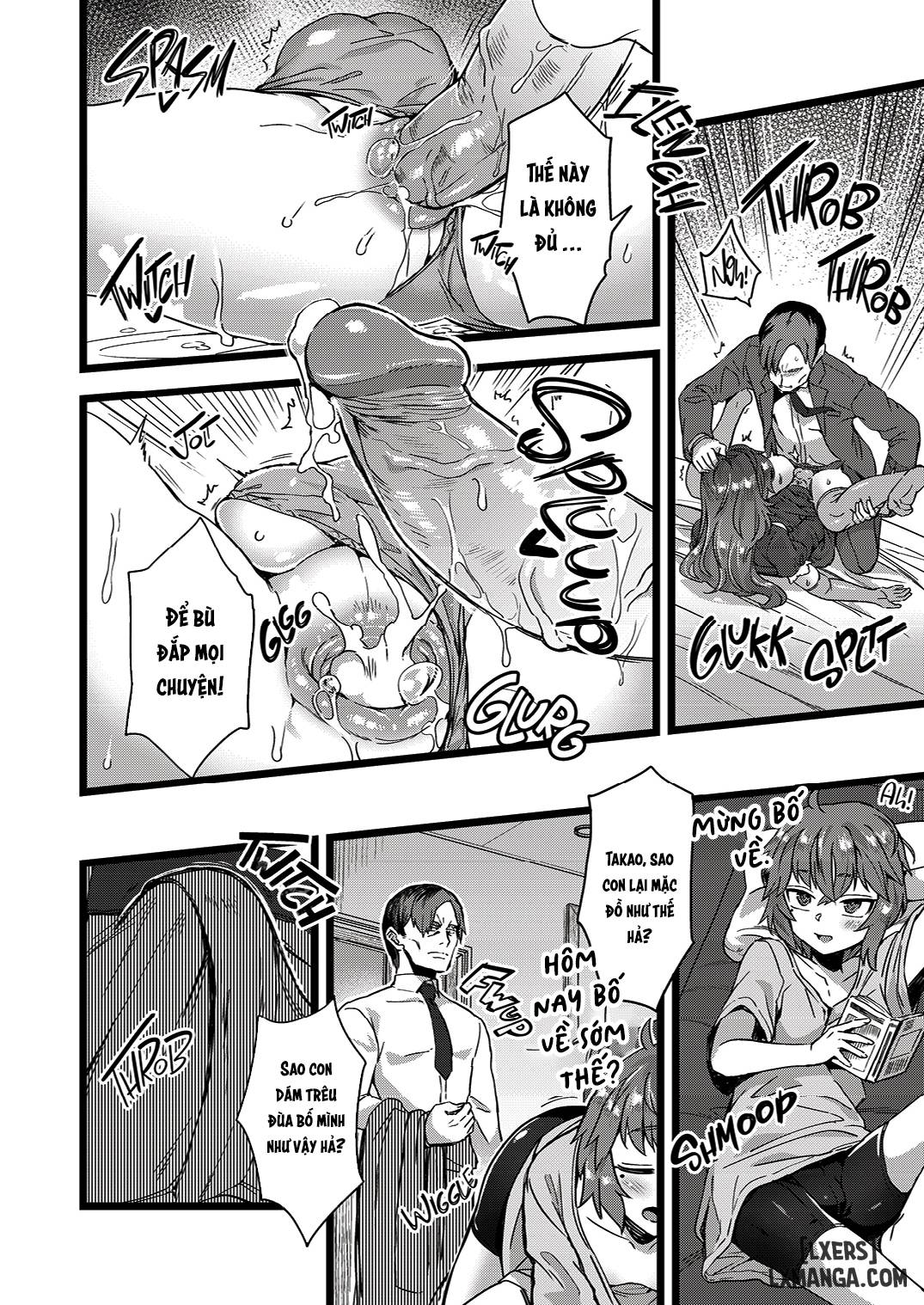 HentaiVN.net - Ảnh 24 - Femboy Family Fun Book - #1