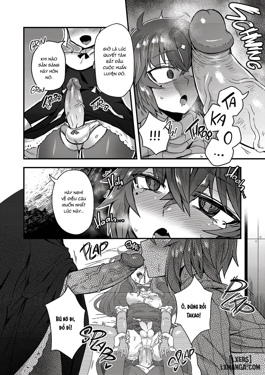 HentaiVN.net - Ảnh 28 - Femboy Family Fun Book - #1