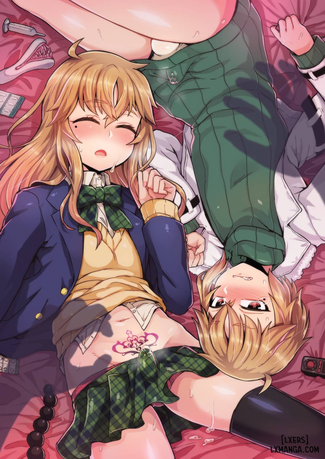 HentaiVN.net - Ảnh 3 - Femboy Family Fun Book - #1