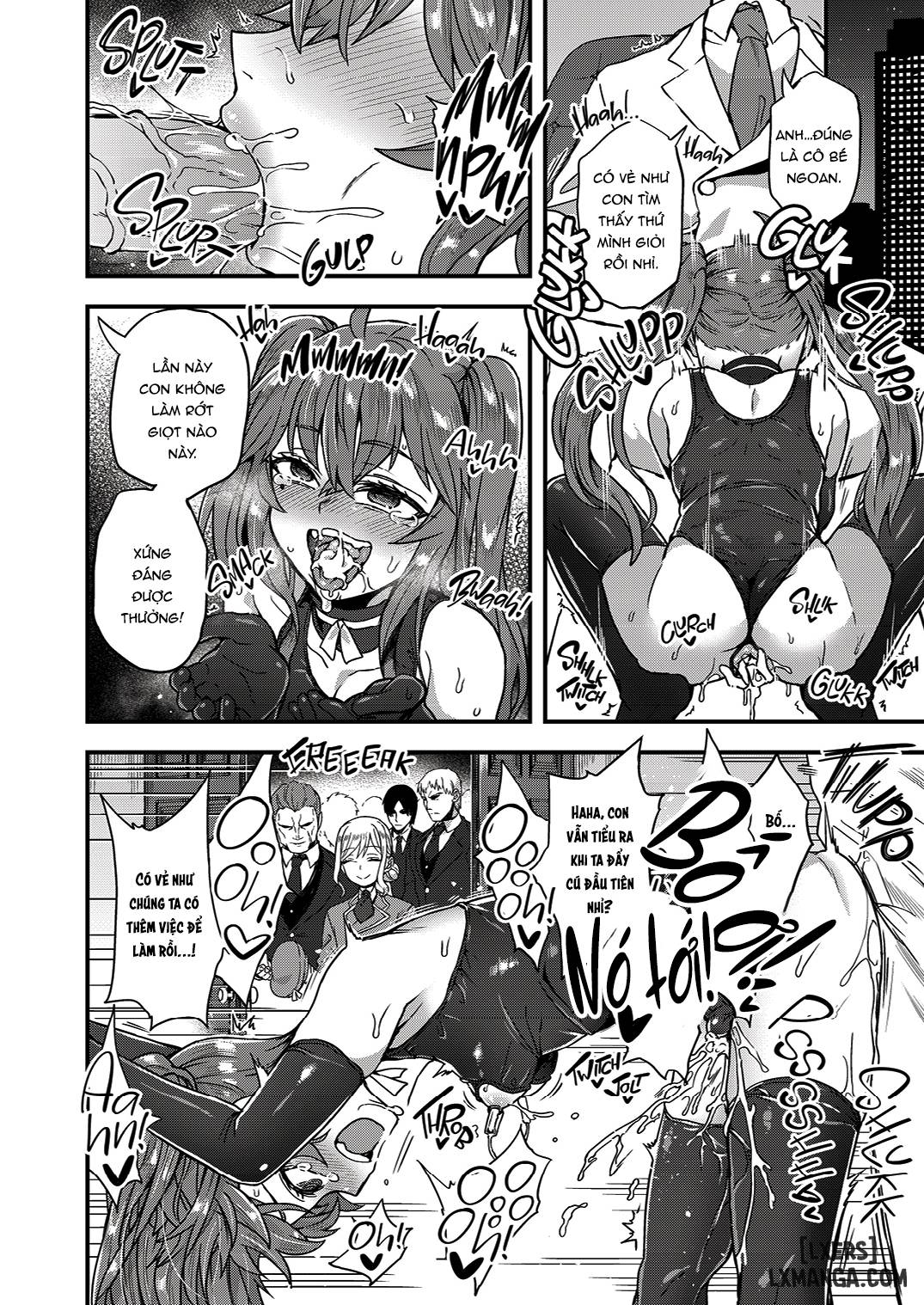 HentaiVN.net - Ảnh 34 - Femboy Family Fun Book - #1