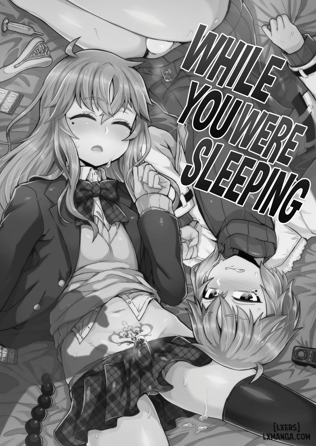 HentaiVN.net - Ảnh 5 - Femboy Family Fun Book - #1