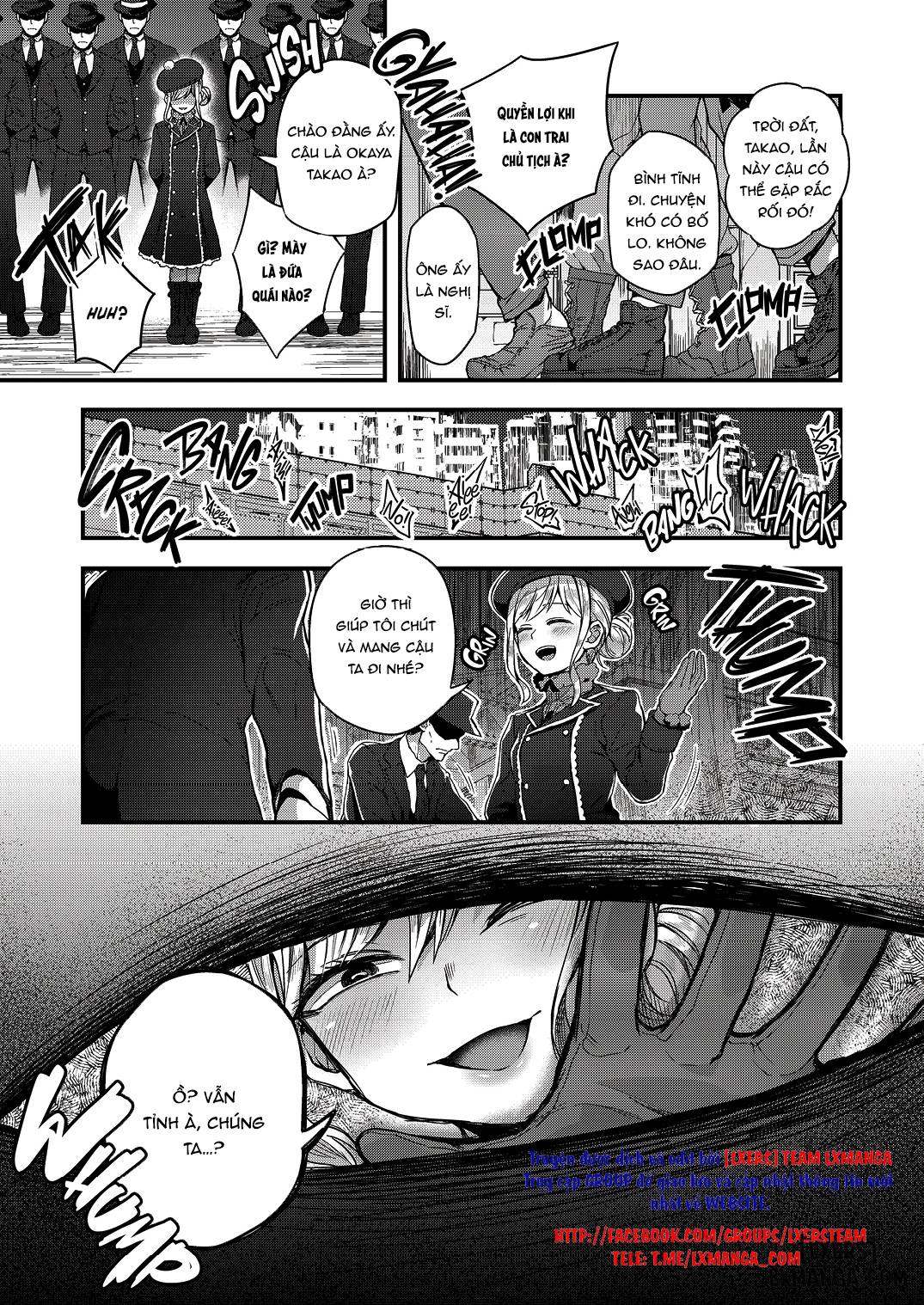 HentaiVN.net - Ảnh 6 - Femboy Family Fun Book - #1