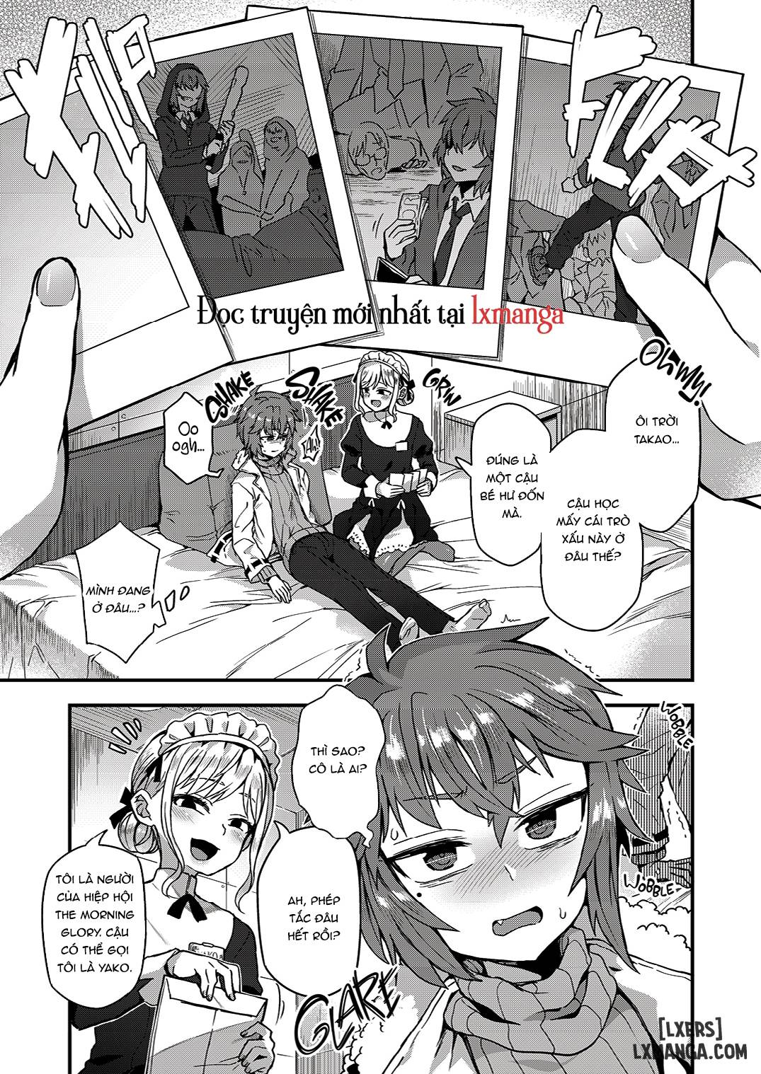 HentaiVN.net - Ảnh 7 - Femboy Family Fun Book - #1