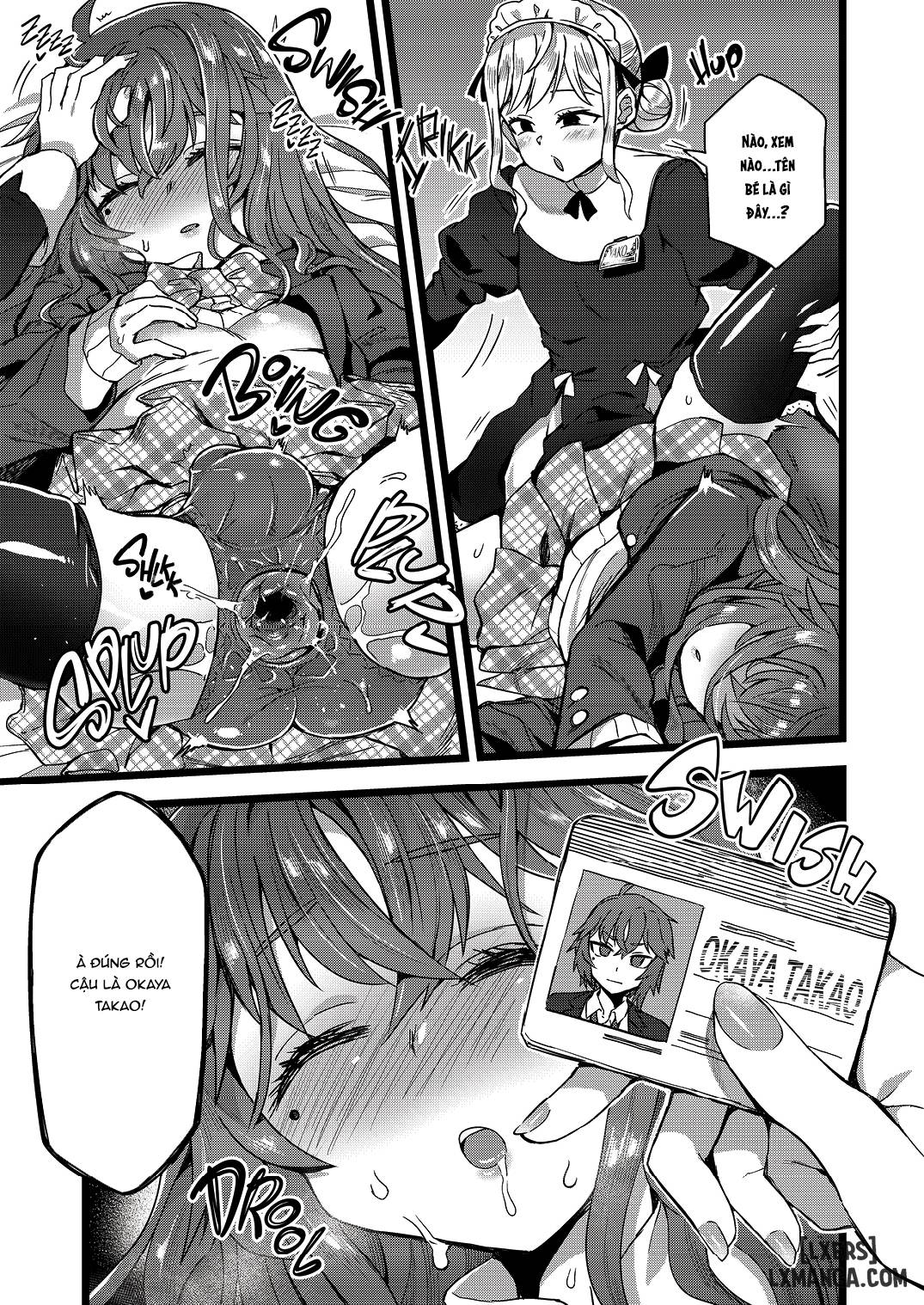 HentaiVN.net - Ảnh 9 - Femboy Family Fun Book - #1