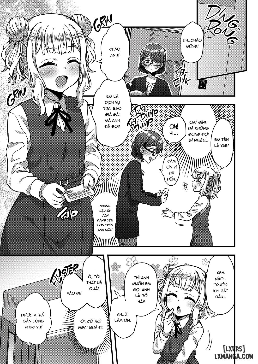HentaiVN.net - Ảnh 10 - Femboy Family Fun Book - #2 END